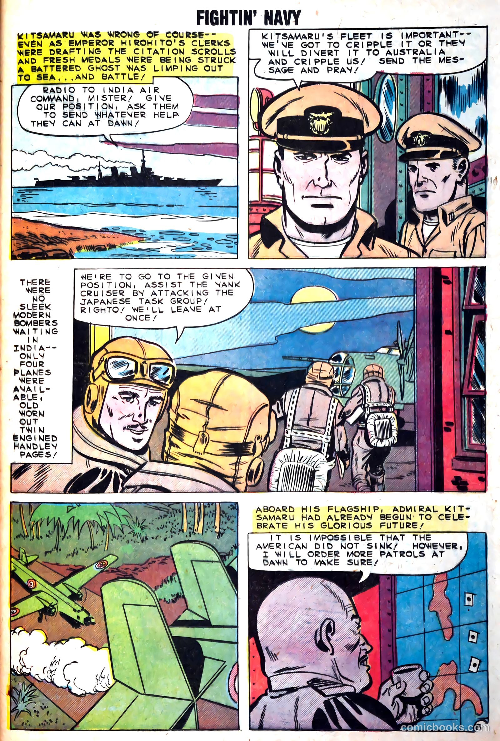 Fightin' Navy #89 — page 25 of 36