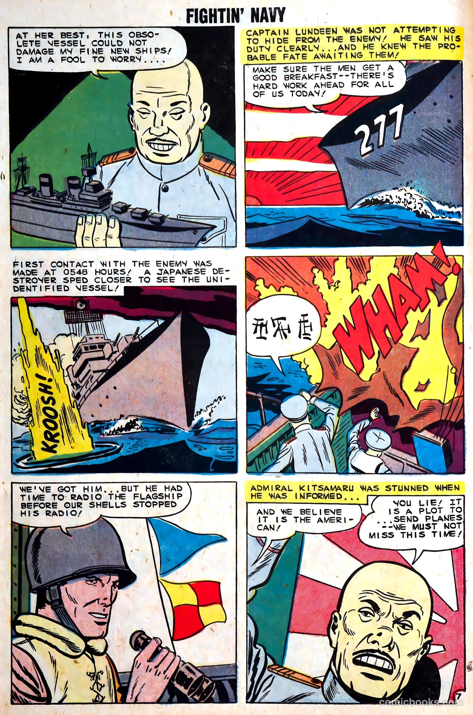 Fightin' Navy #89 — page 26 of 36