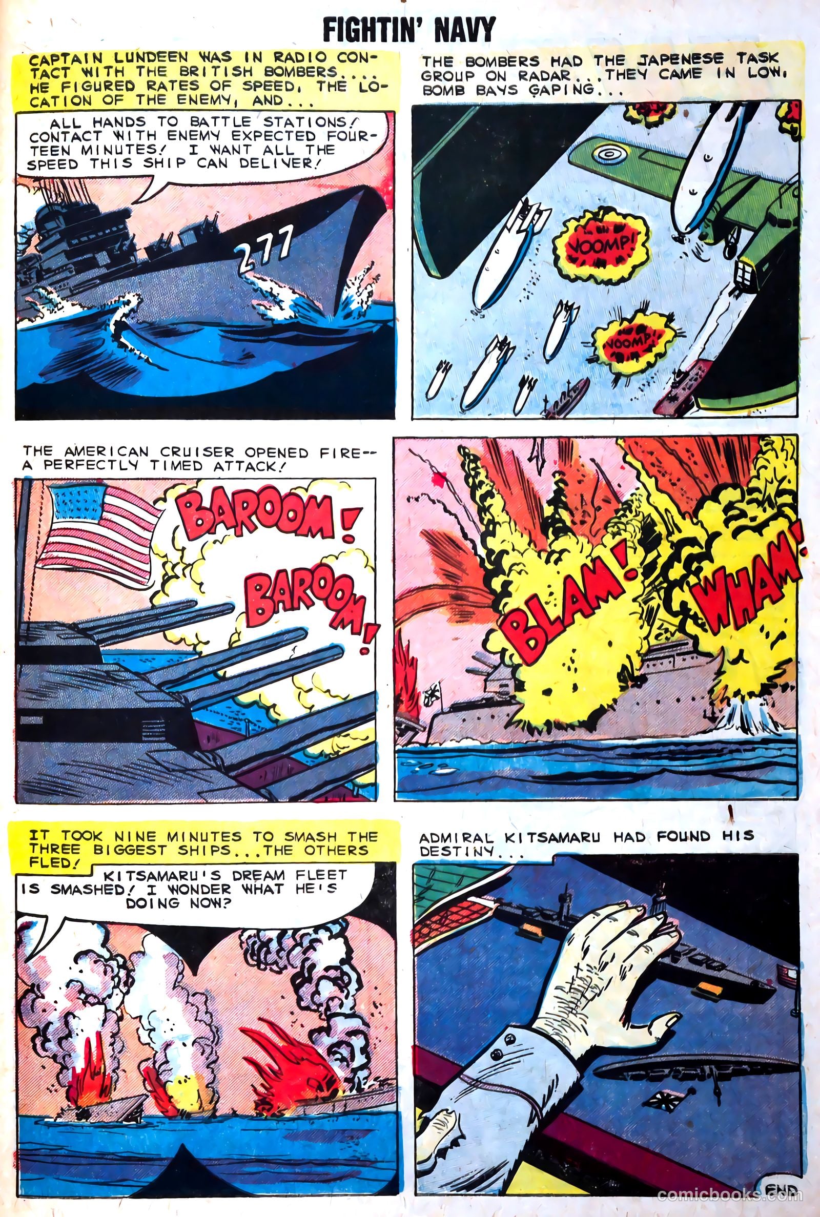 Fightin' Navy #89 — page 27 of 36
