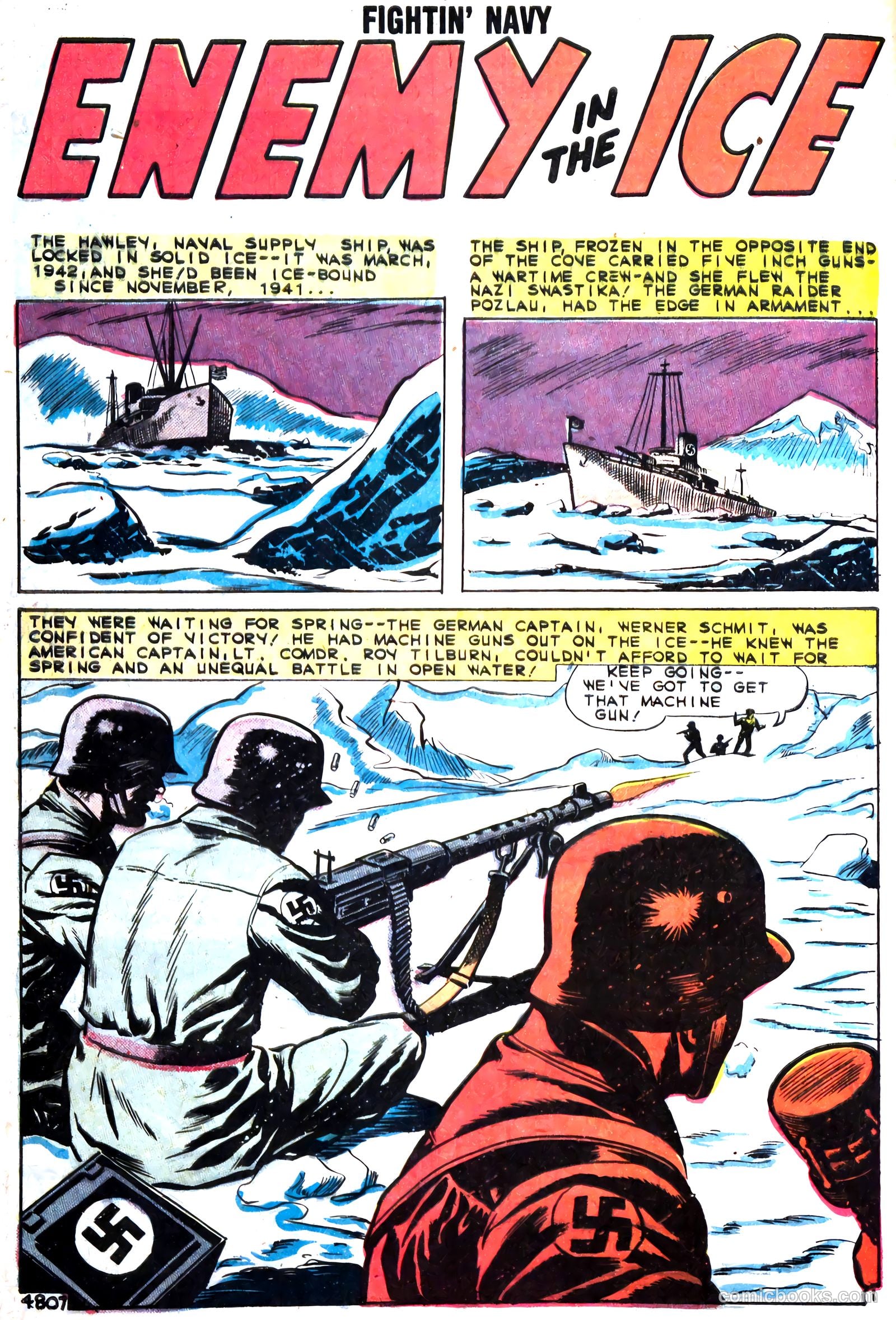 Fightin' Navy #89 — page 28 of 36