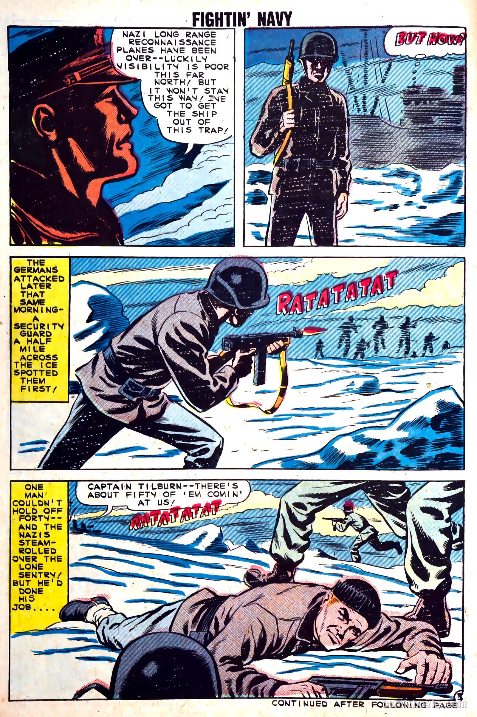 Fightin' Navy #89 — page 30 of 36