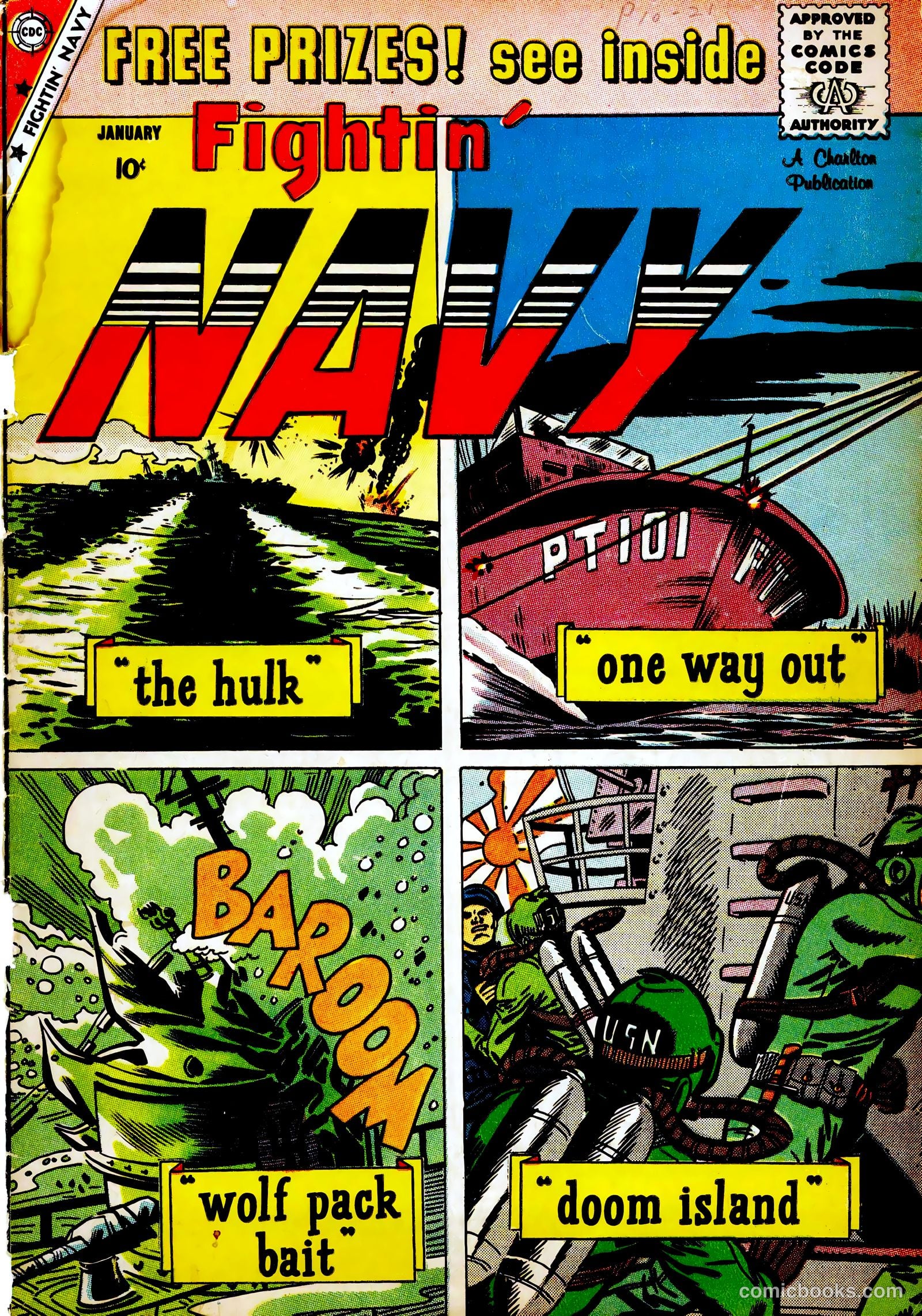 Fightin' Navy #90 — page 1 of 36