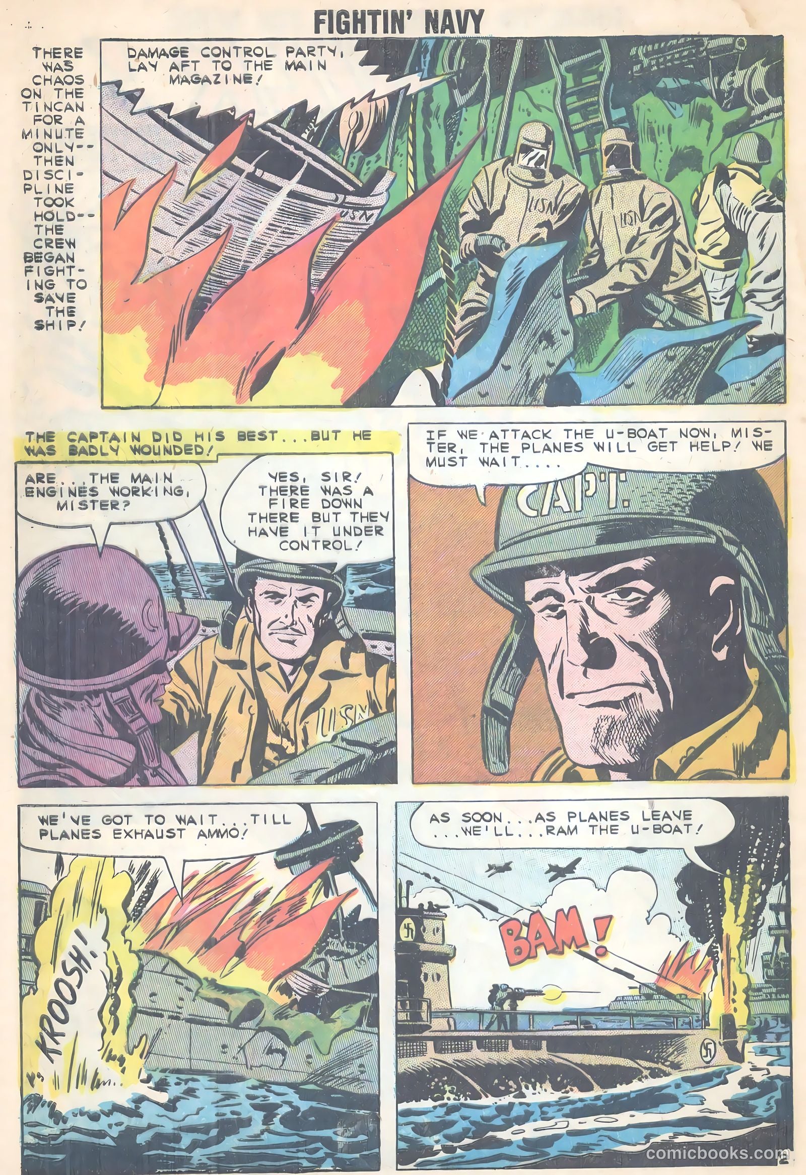Fightin' Navy #90 — page 4 of 36