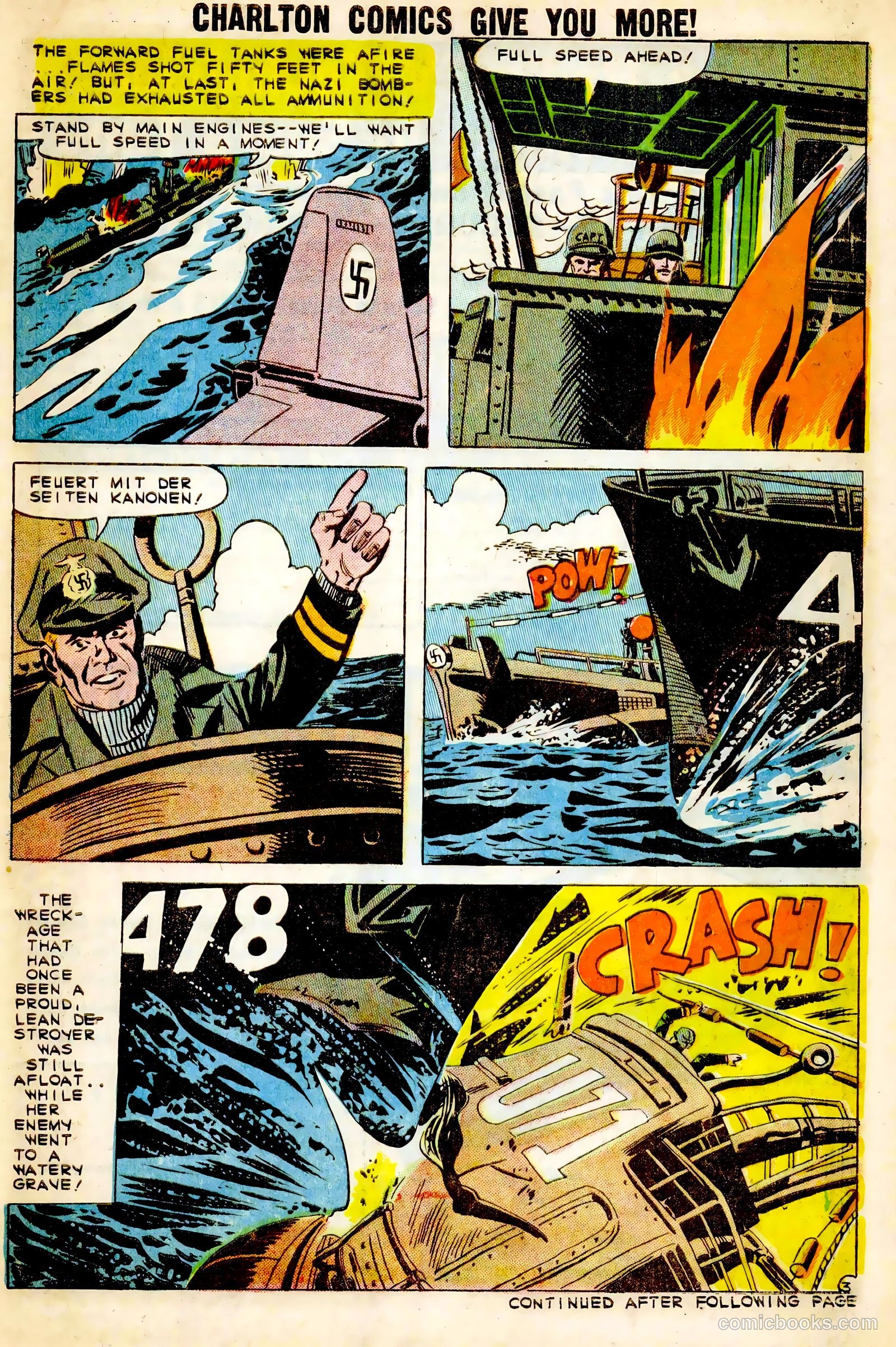 Fightin' Navy #90 — page 5 of 36