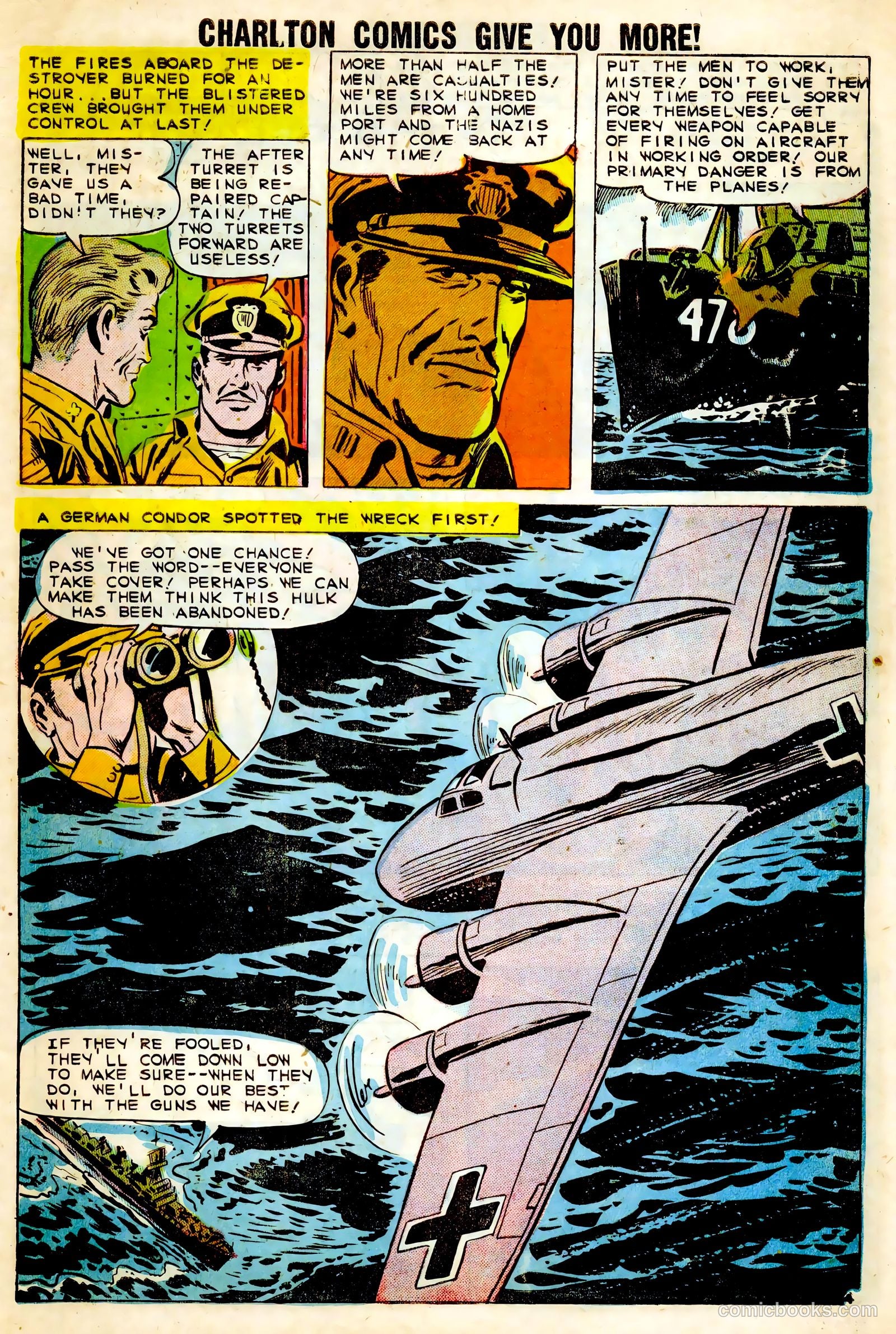 Fightin' Navy #90 — page 7 of 36