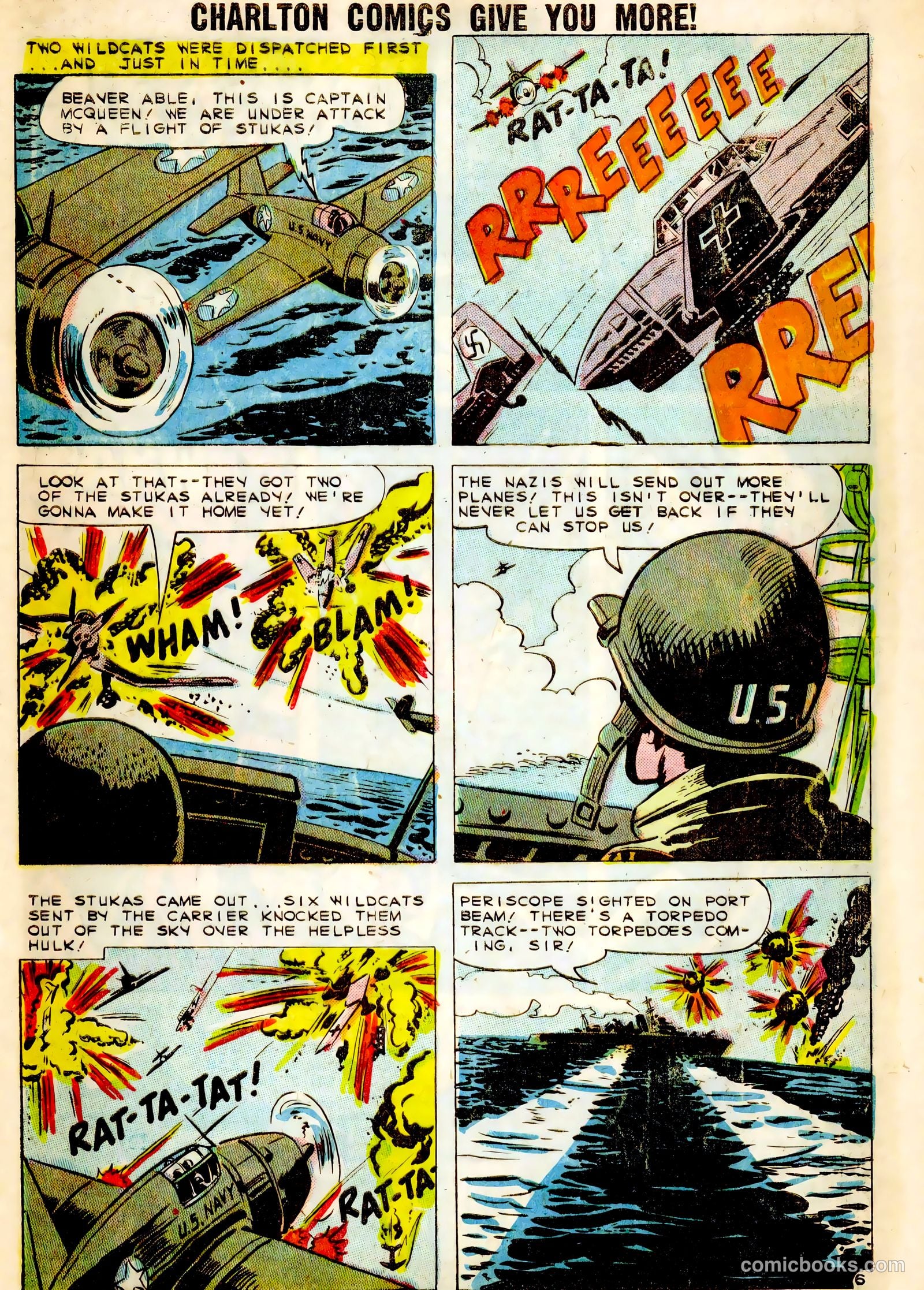 Fightin' Navy #90 — page 9 of 36