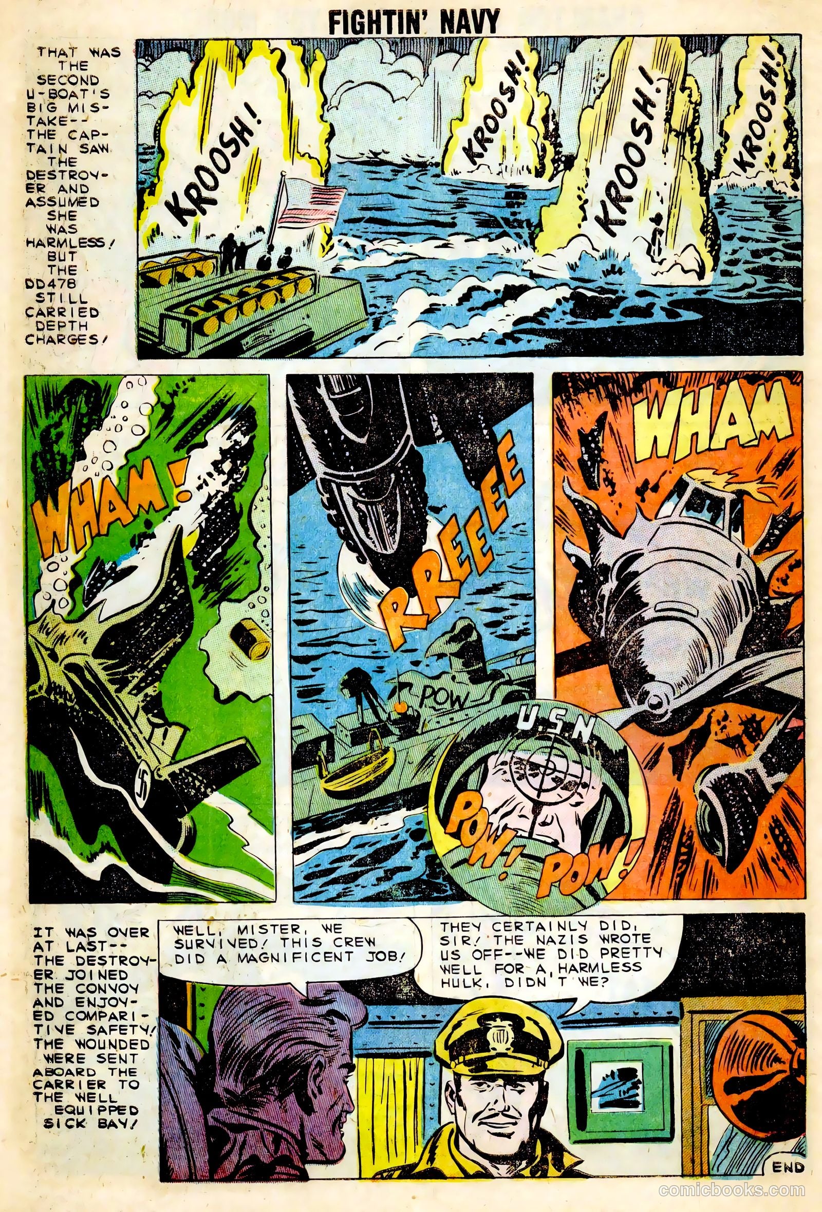 Fightin' Navy #90 — page 10 of 36