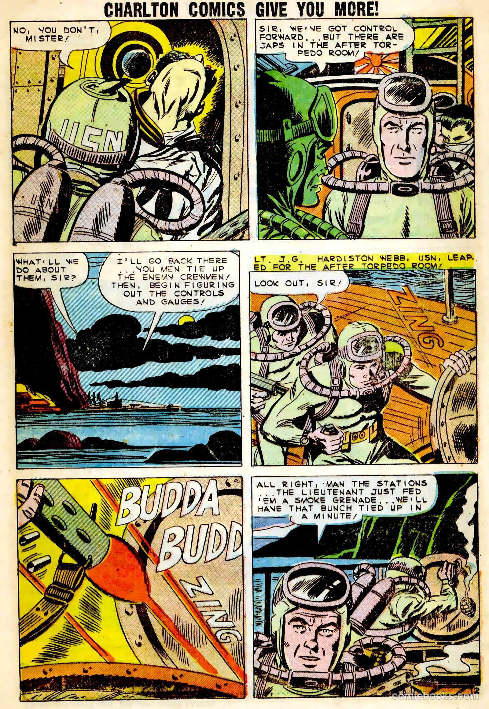 Fightin' Navy #90 — page 13 of 36