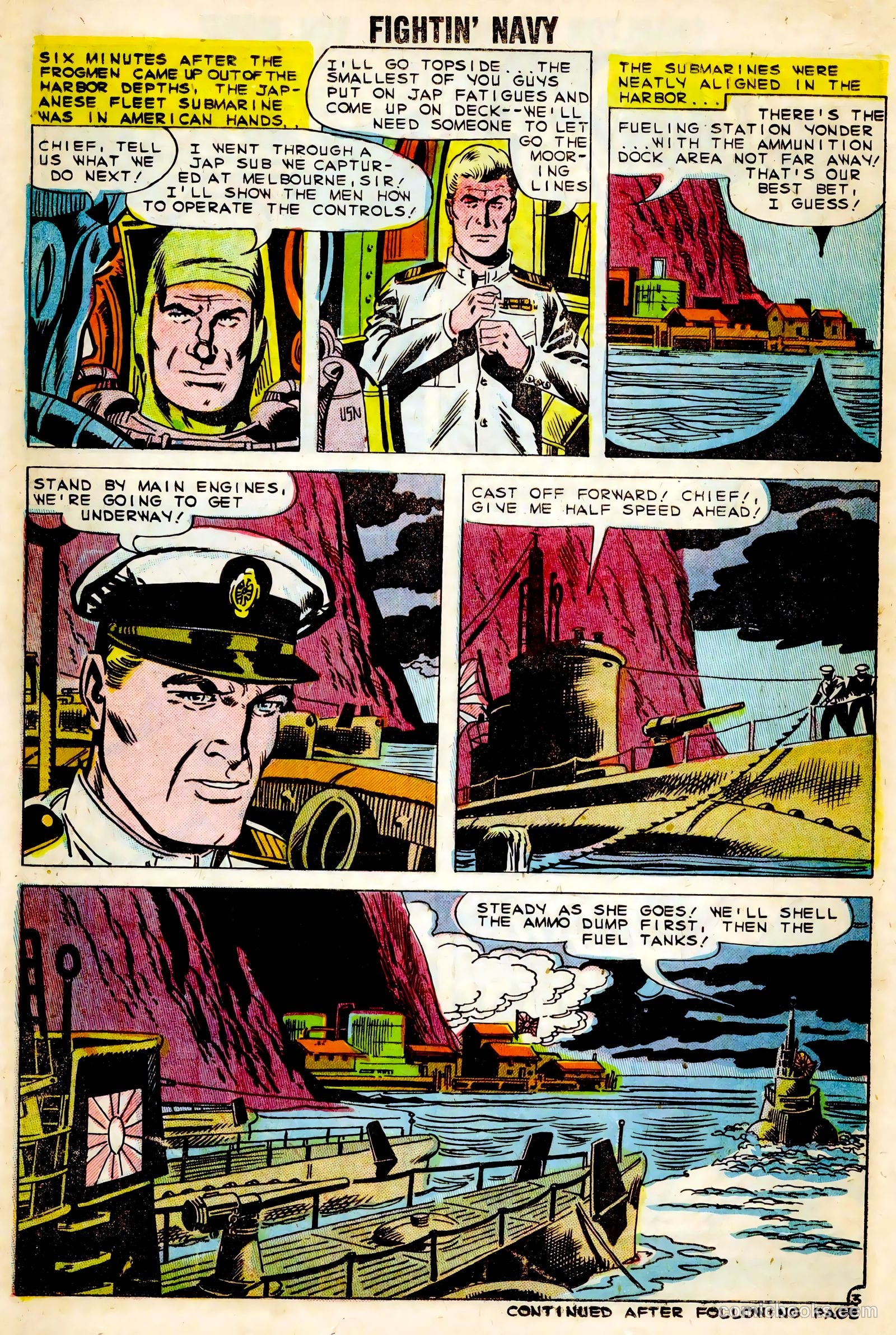 Fightin' Navy #90 — page 14 of 36