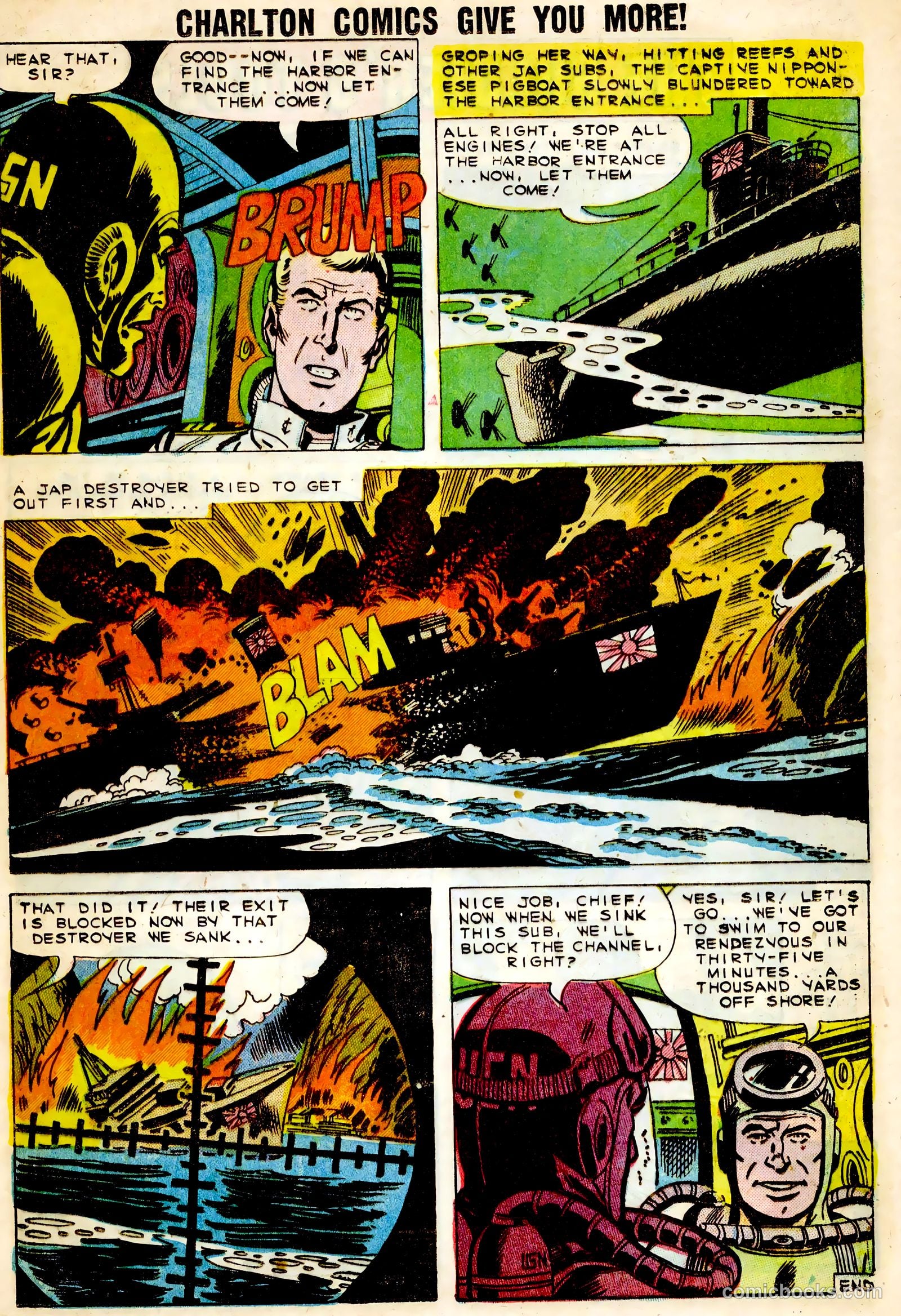Fightin' Navy #90 — page 17 of 36