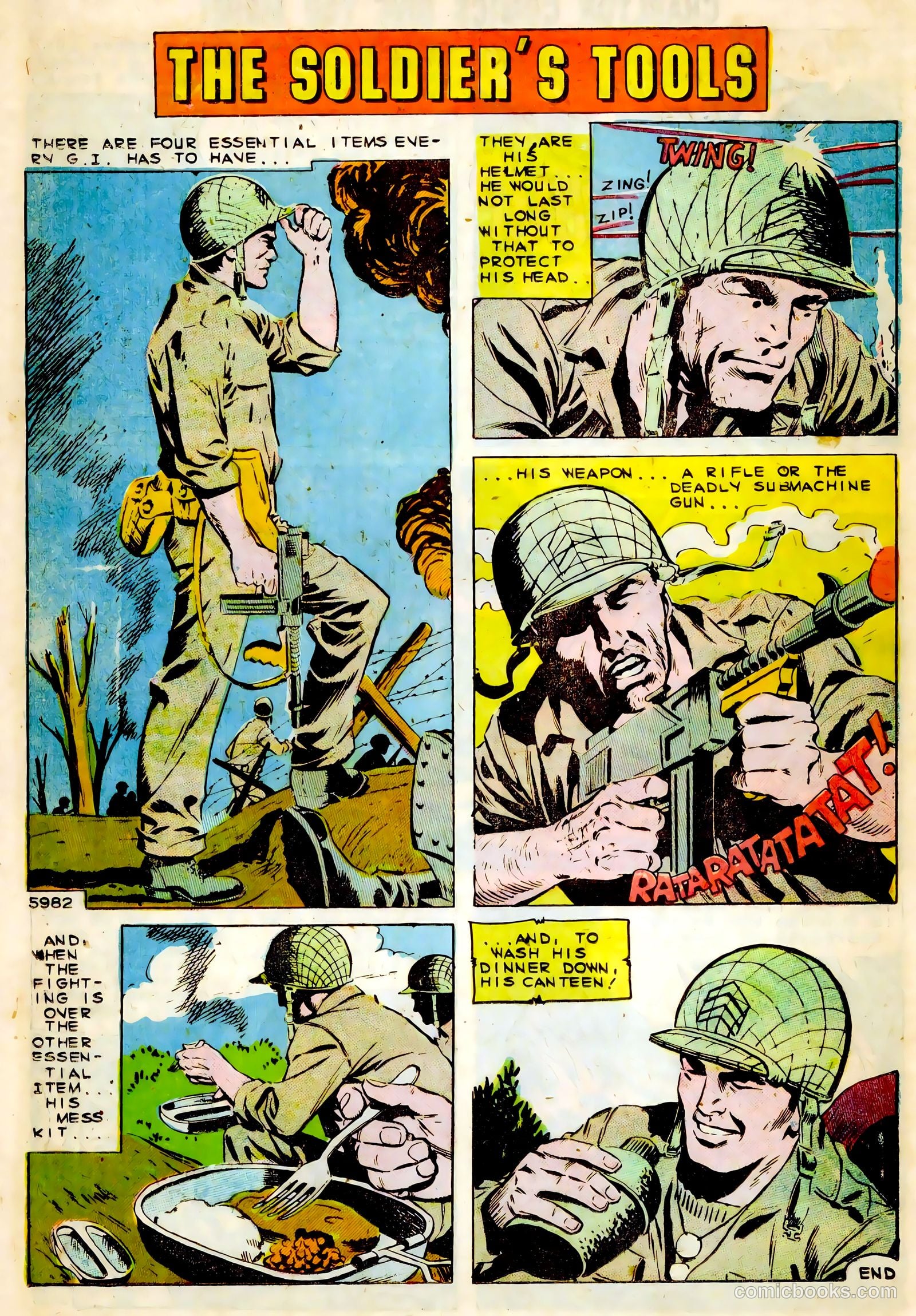 Fightin' Navy #90 — page 18 of 36