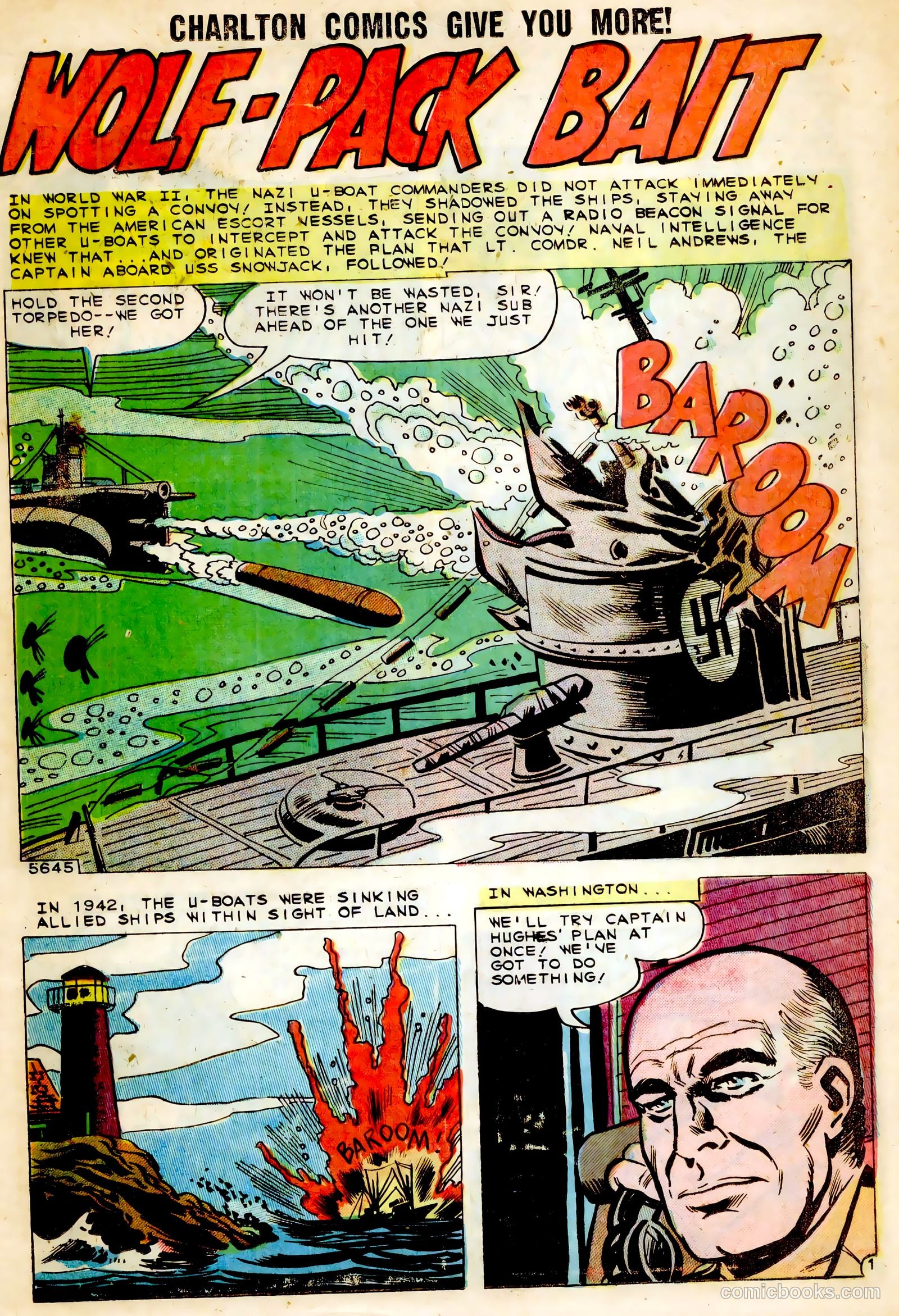 Fightin' Navy #90 — page 19 of 36