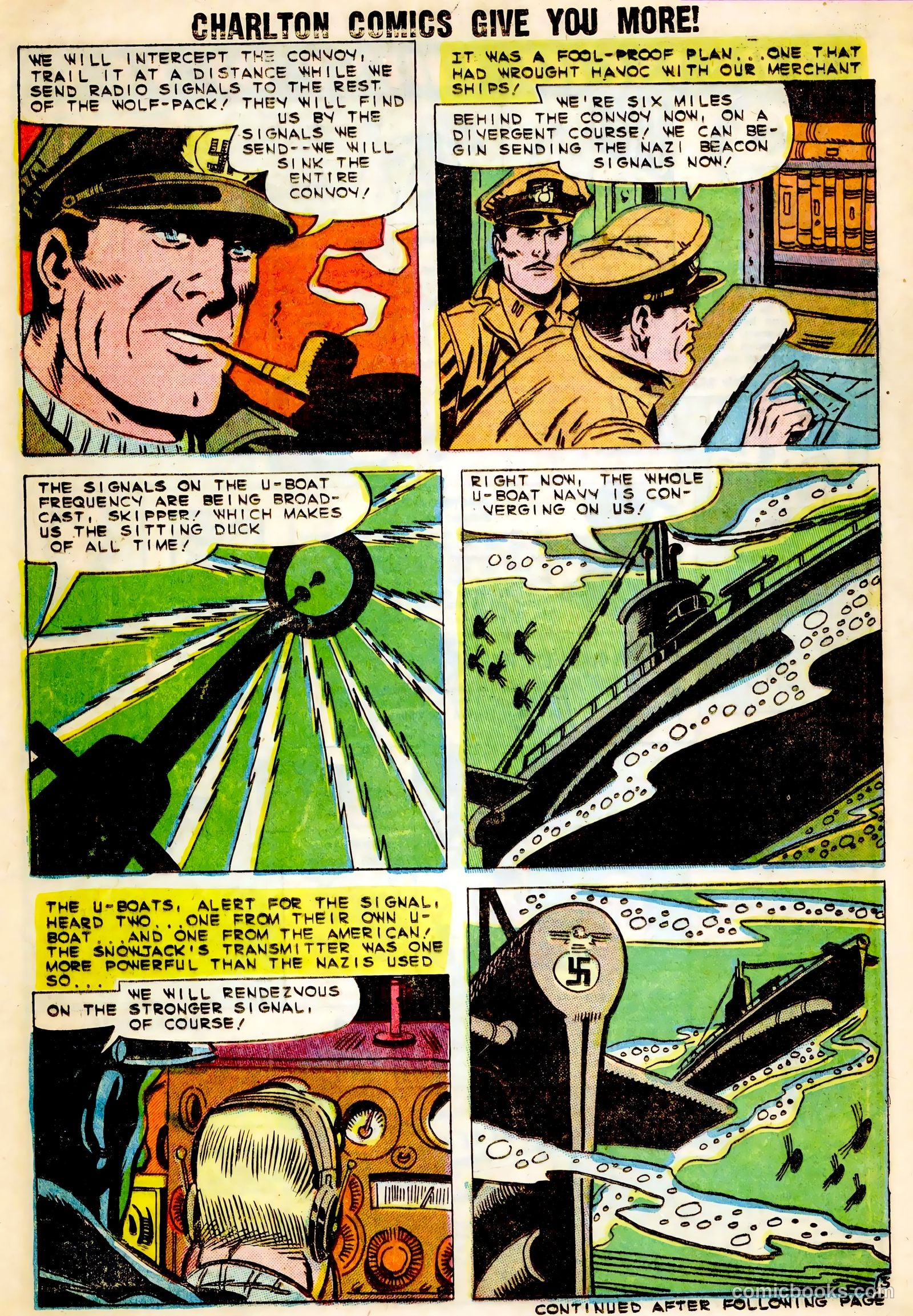 Fightin' Navy #90 — page 21 of 36