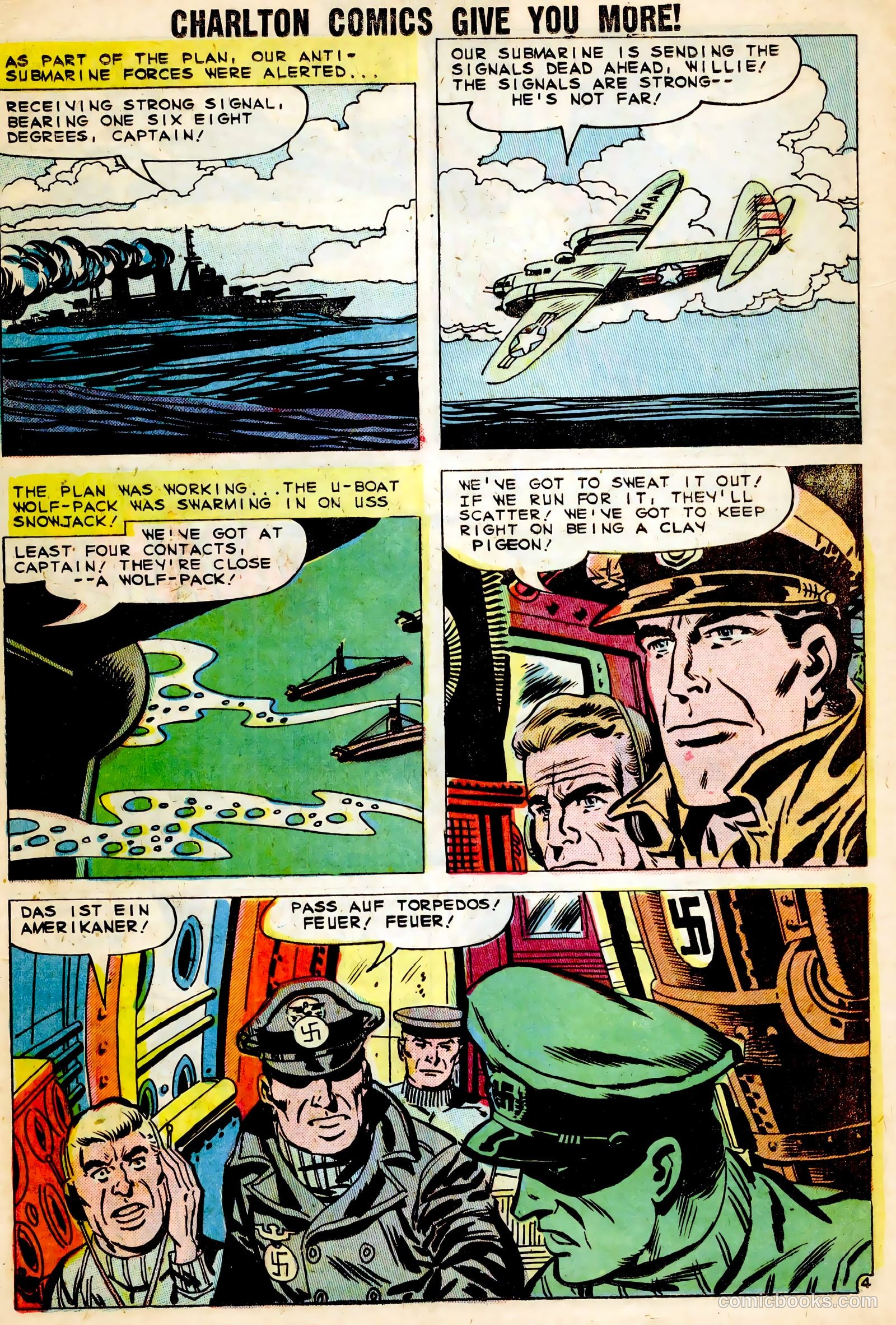 Fightin' Navy #90 — page 23 of 36