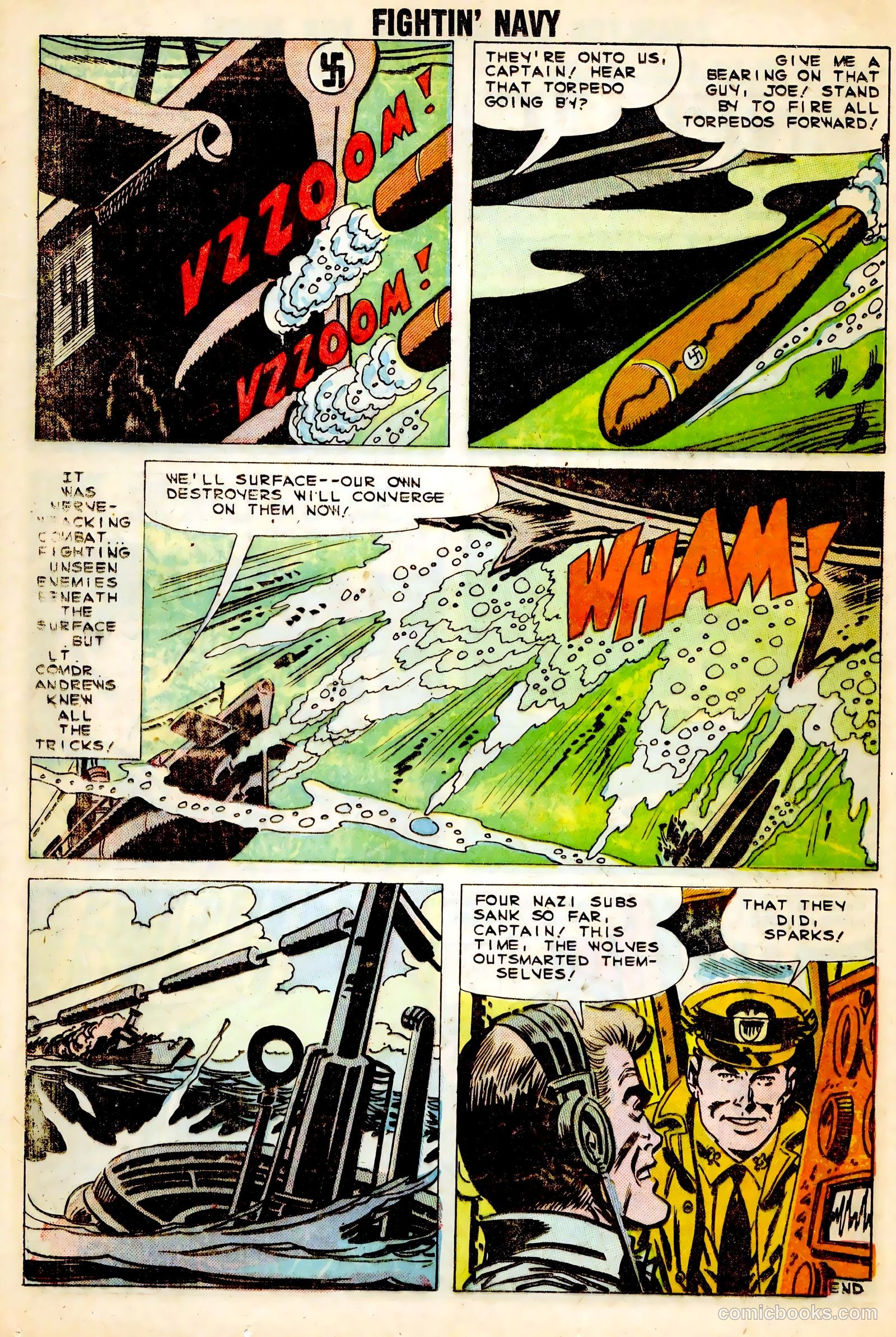 Fightin' Navy #90 — page 24 of 36
