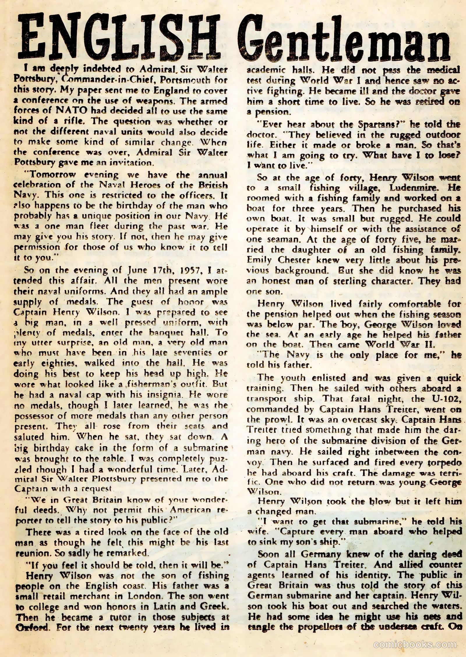 Fightin' Navy #90 — page 25 of 36