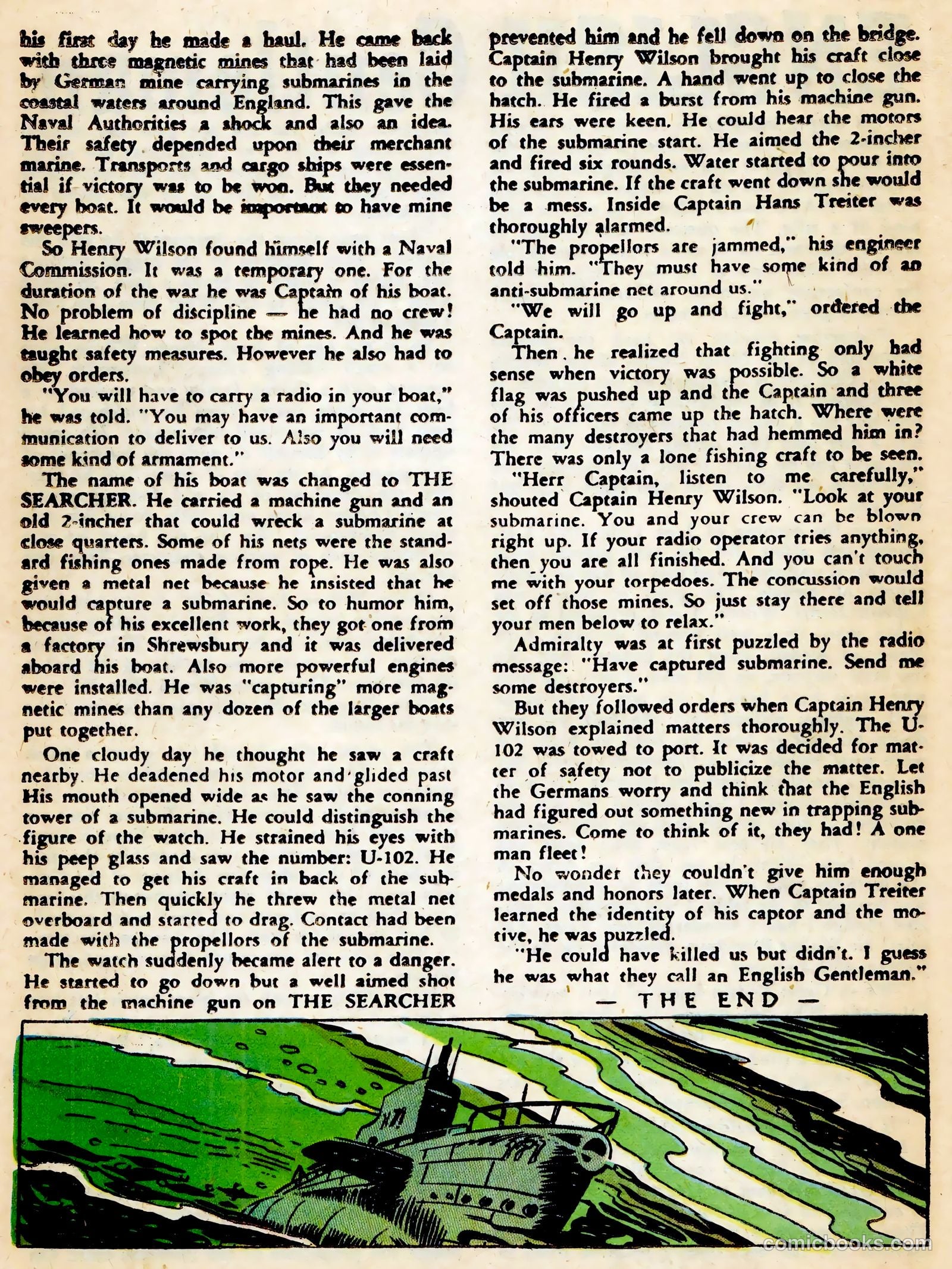 Fightin' Navy #90 — page 26 of 36