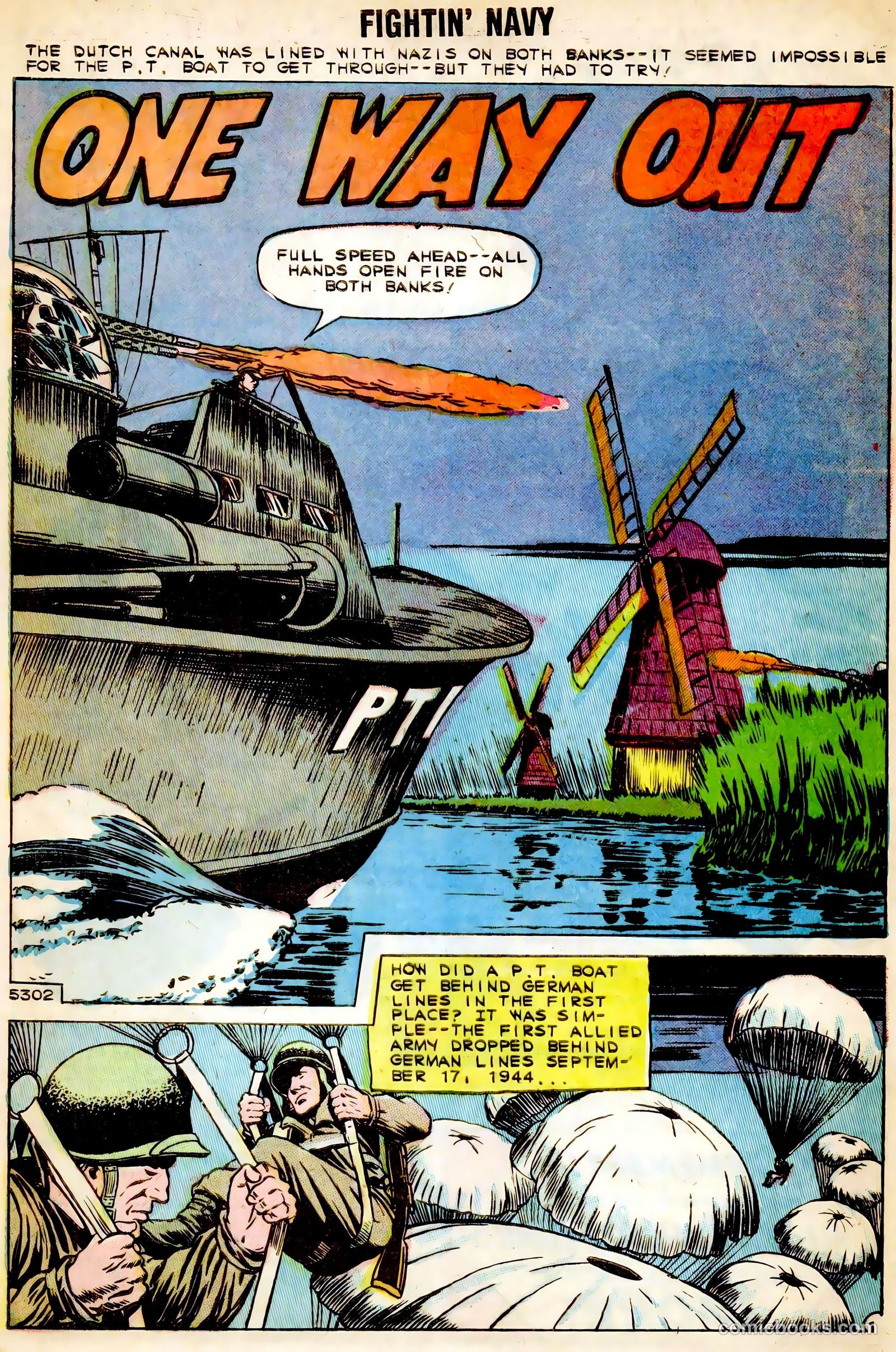 Fightin' Navy #90 — page 28 of 36