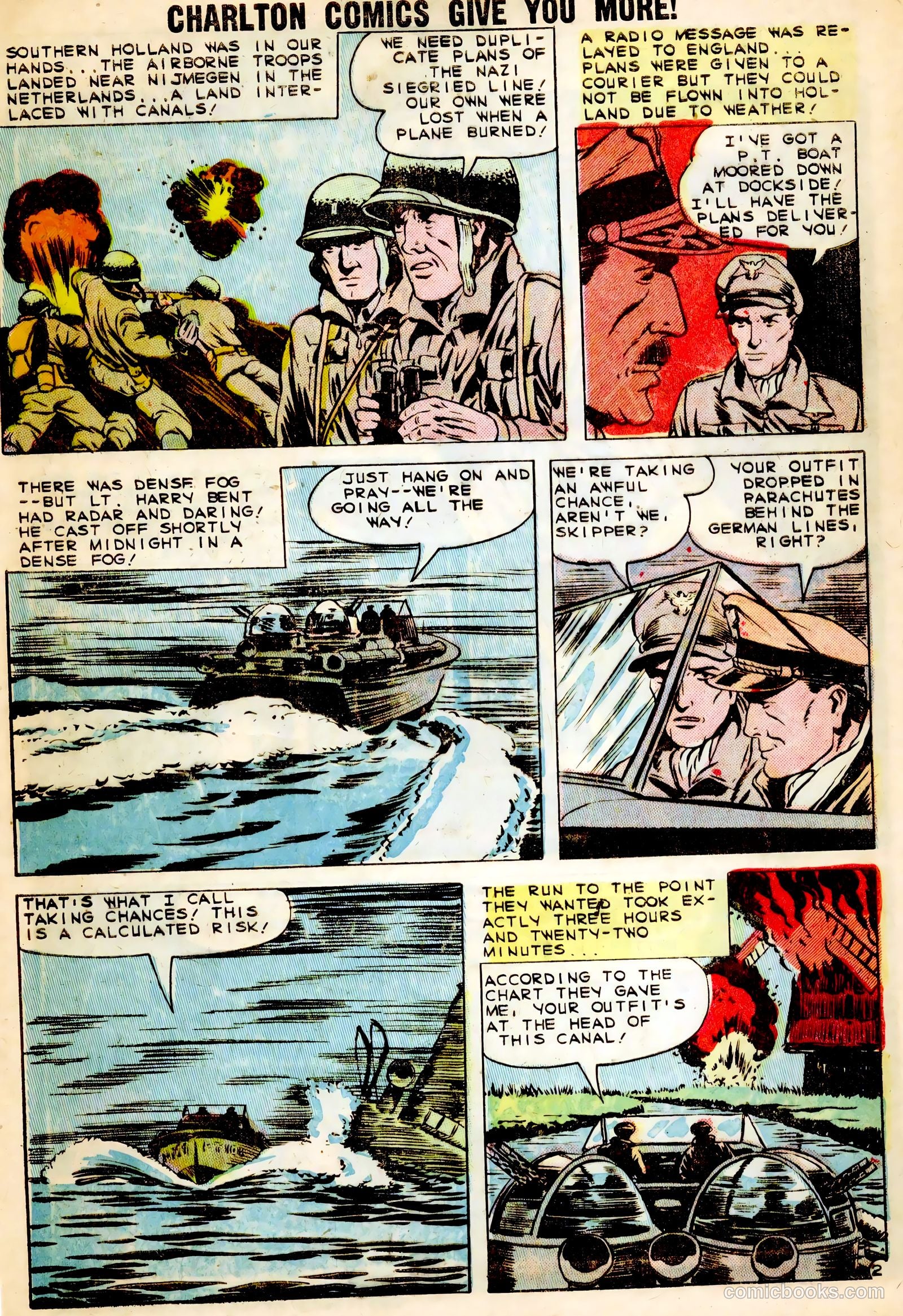 Fightin' Navy #90 — page 29 of 36