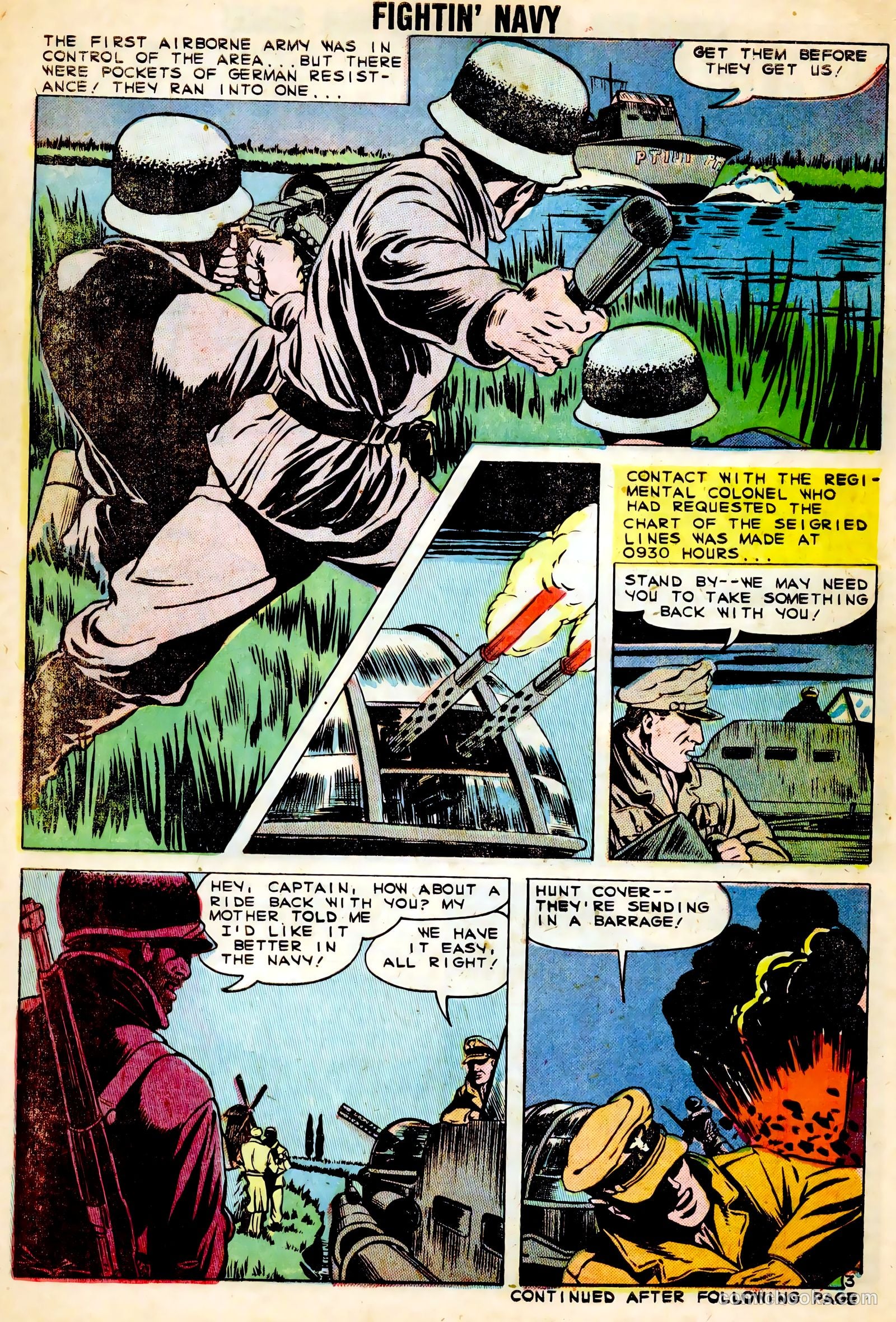 Fightin' Navy #90 — page 30 of 36