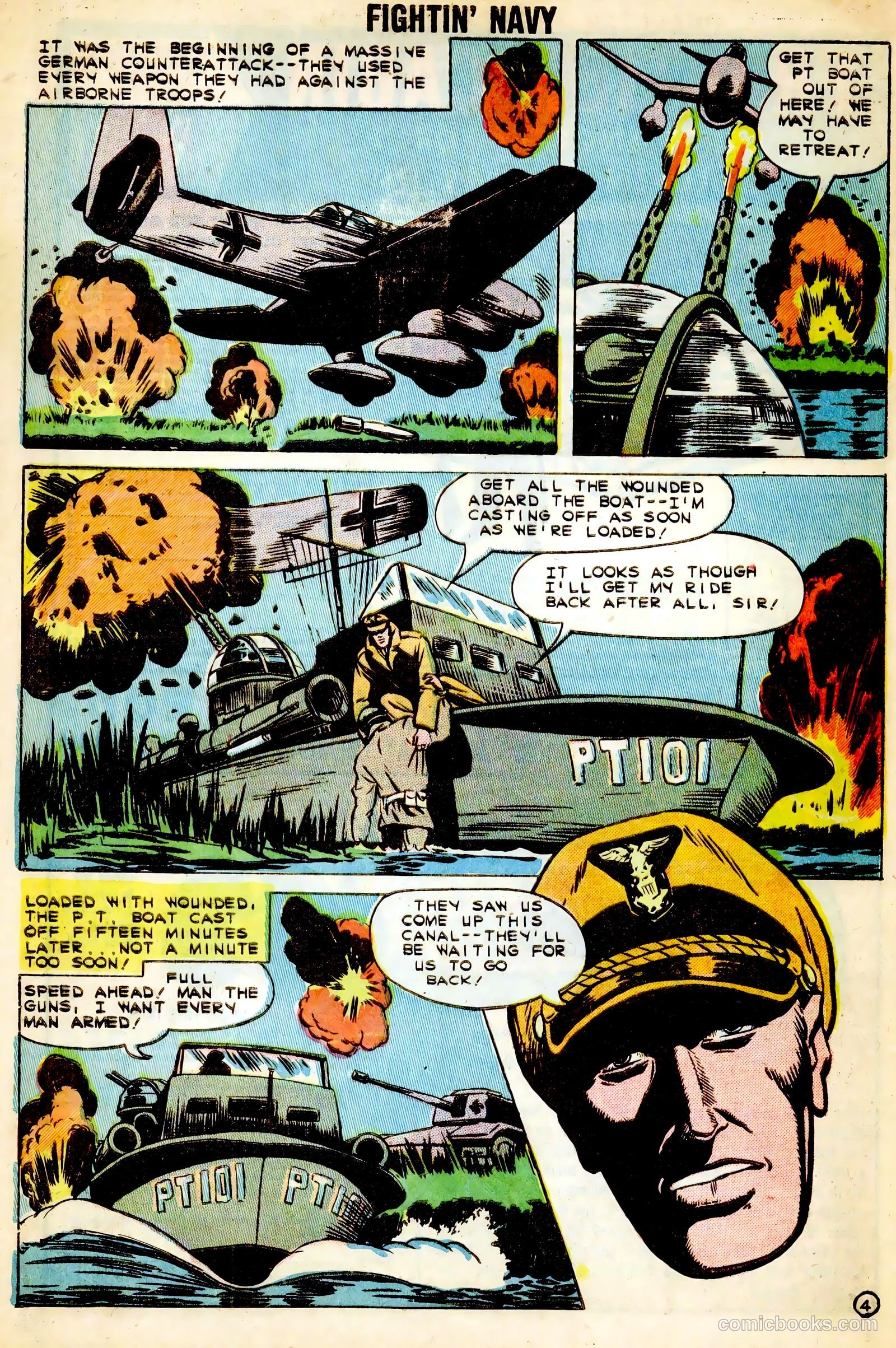 Fightin' Navy #90 — page 32 of 36