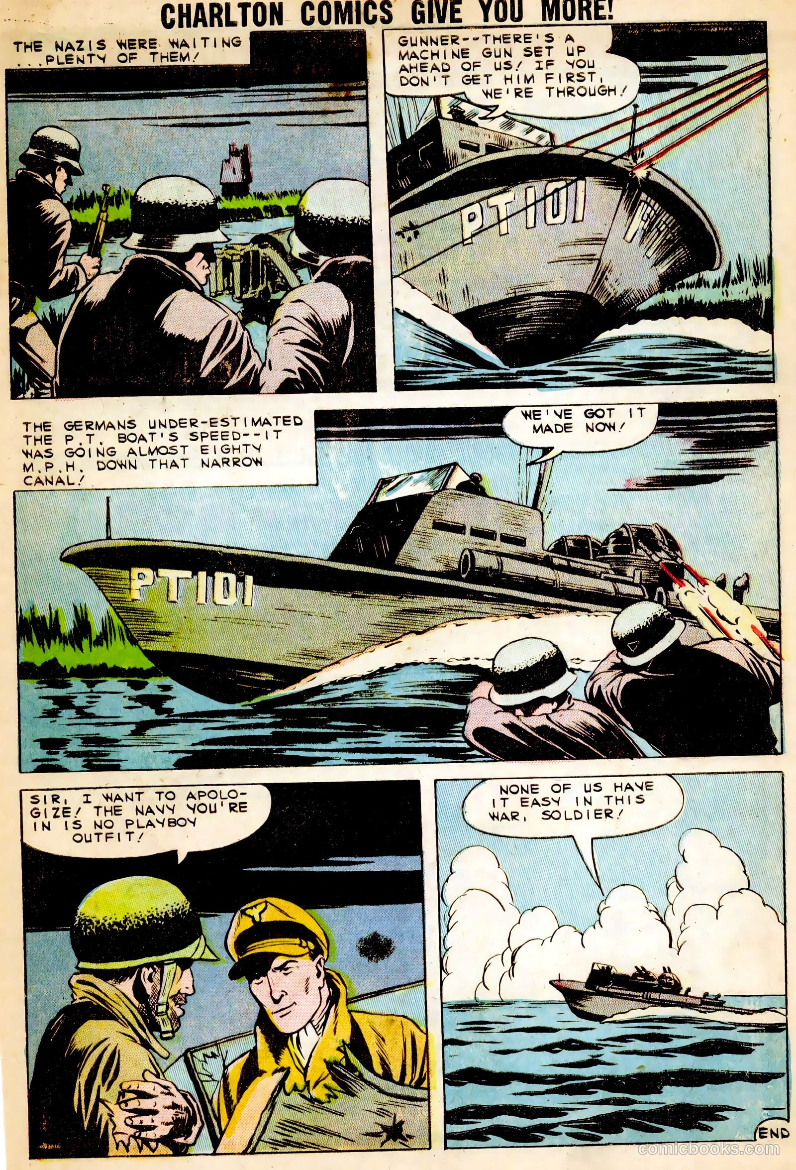 Fightin' Navy #90 — page 33 of 36