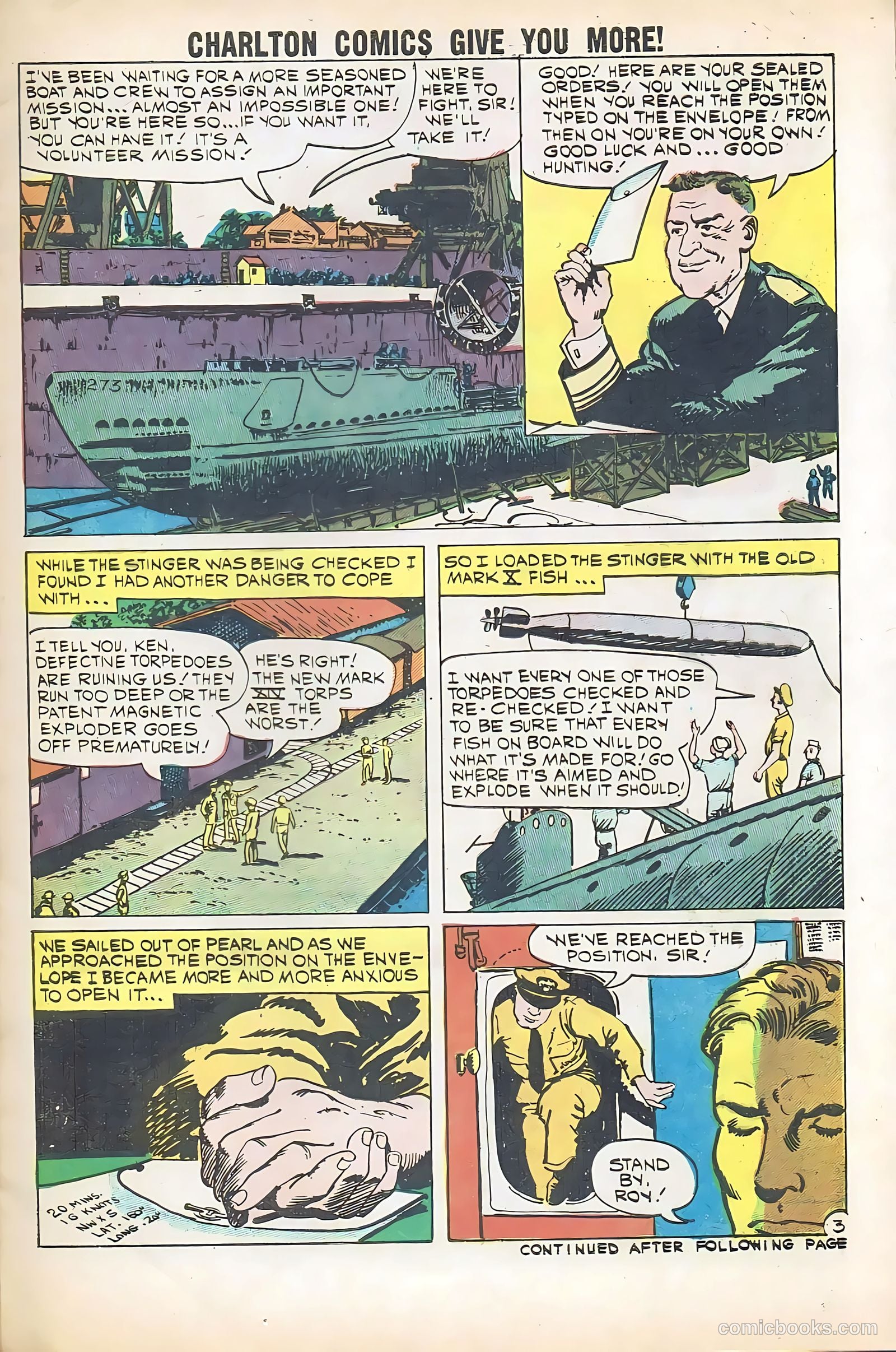 Fightin' Navy #91 — page 5 of 36