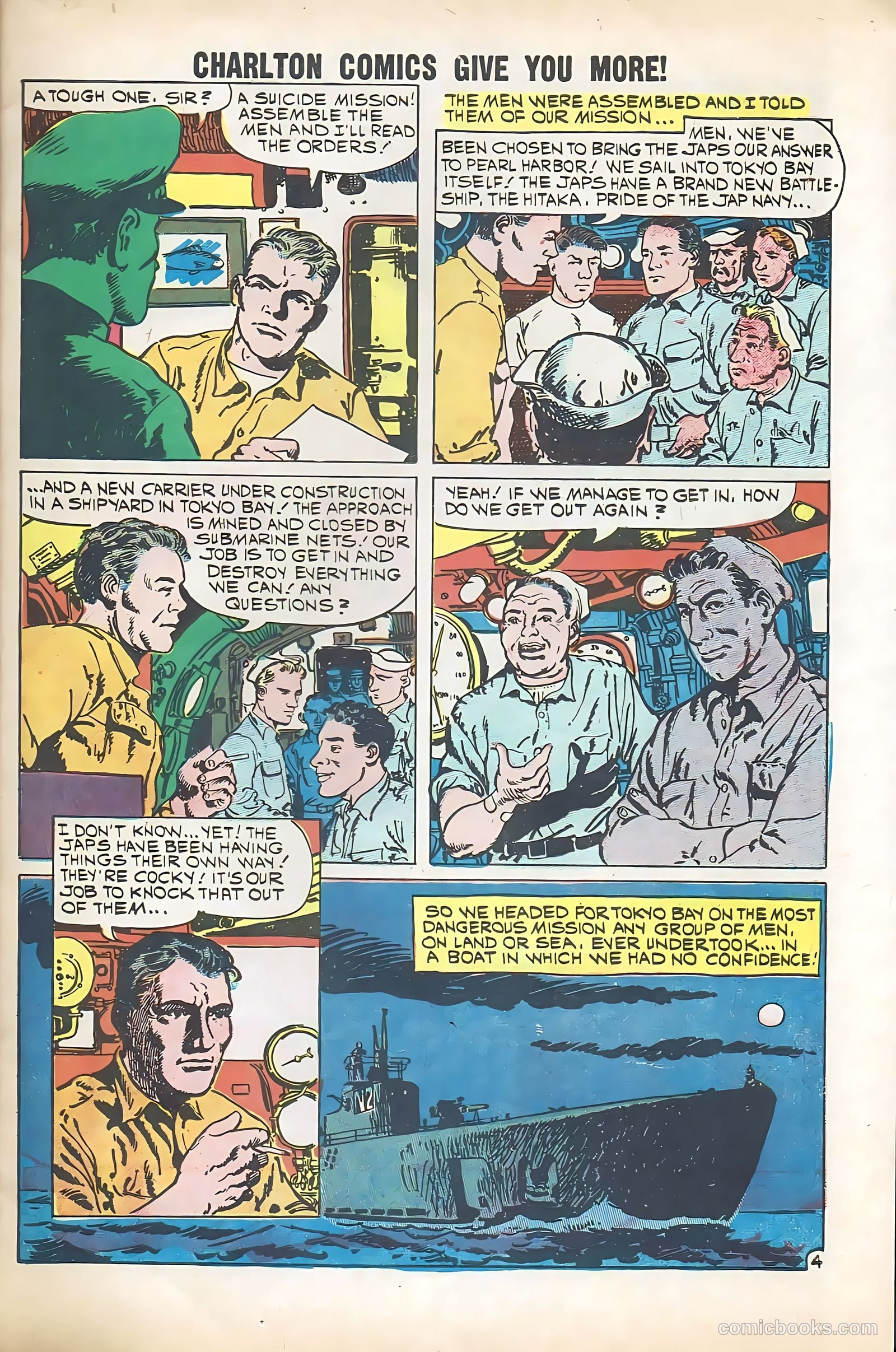 Fightin' Navy #91 — page 7 of 36