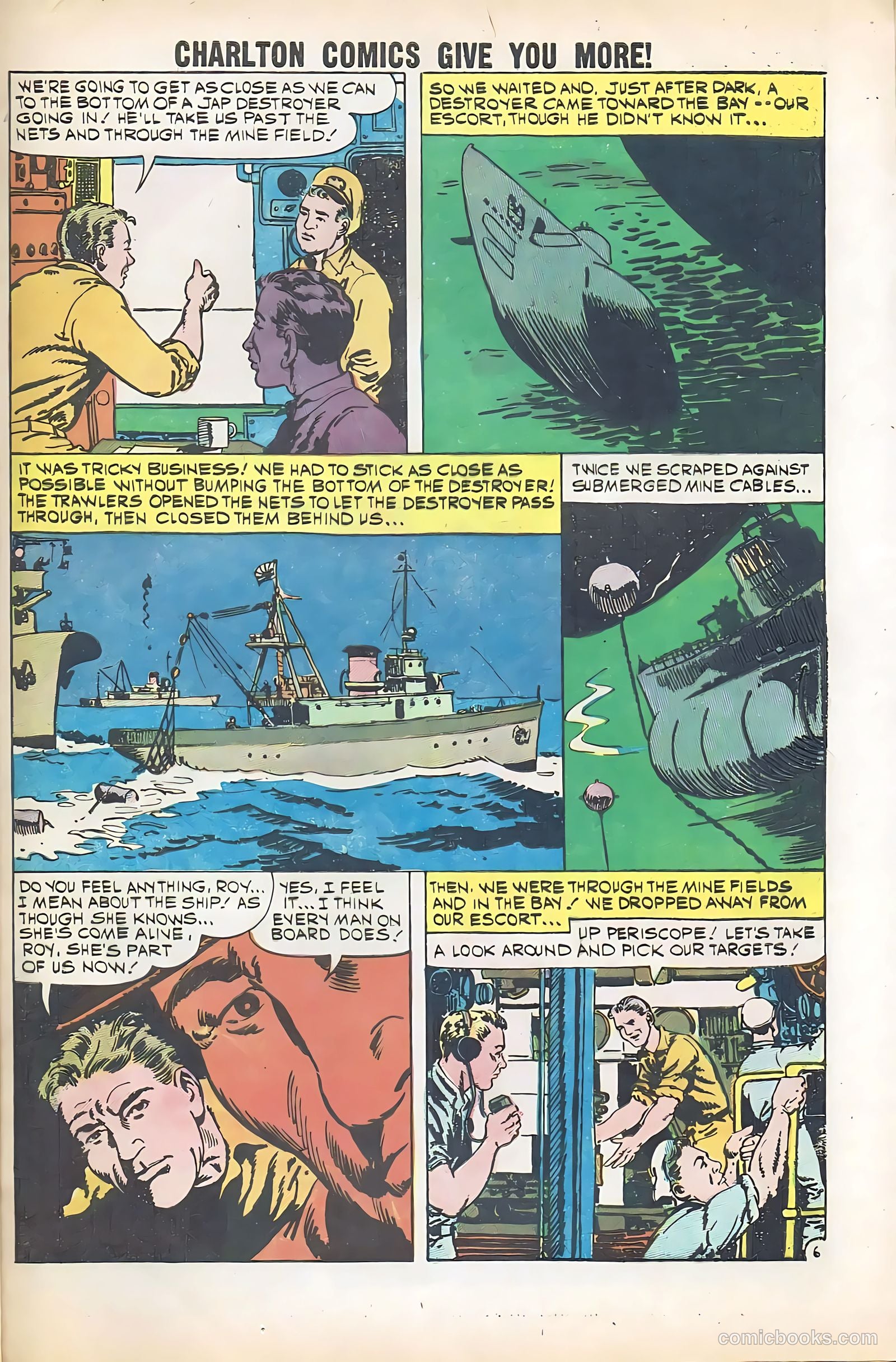 Fightin' Navy #91 — page 9 of 36