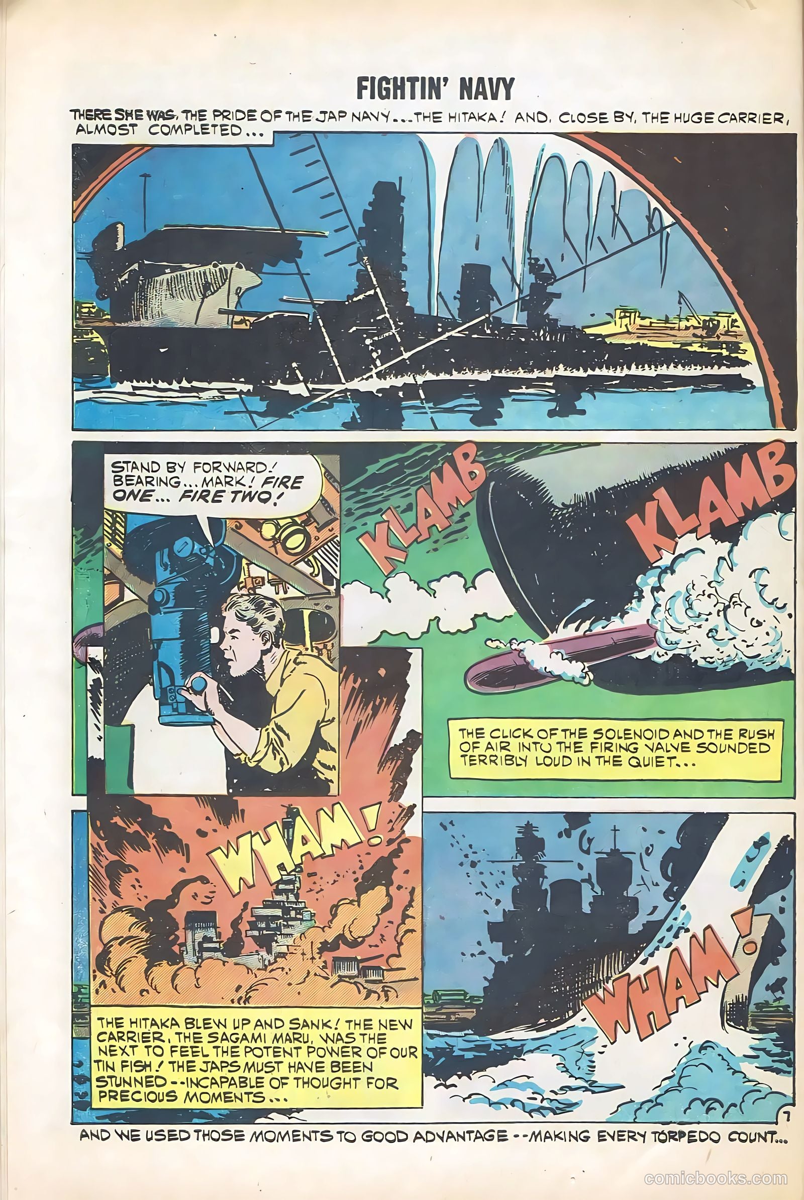 Fightin' Navy #91 — page 10 of 36