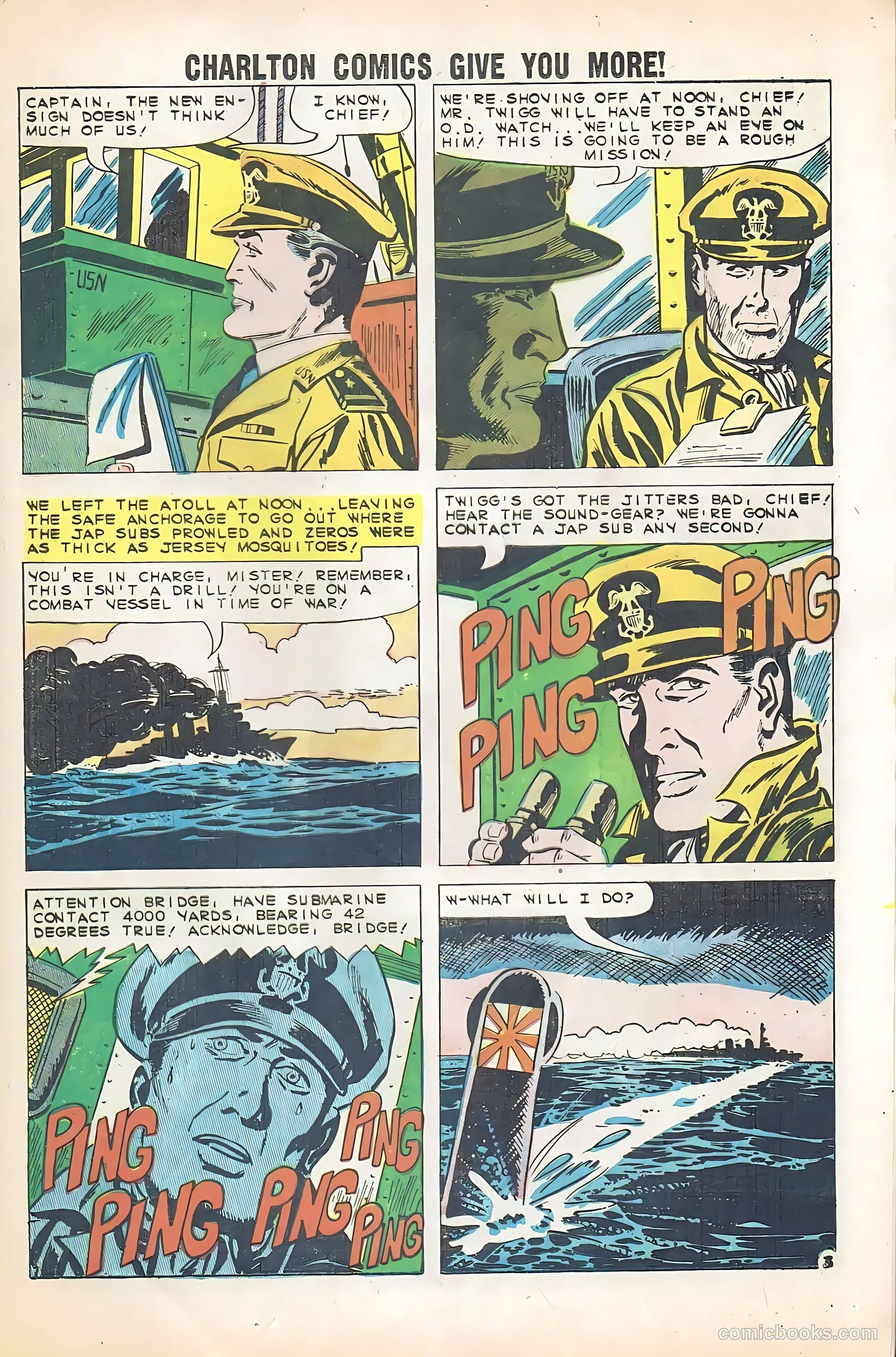 Fightin' Navy #91 — page 17 of 36