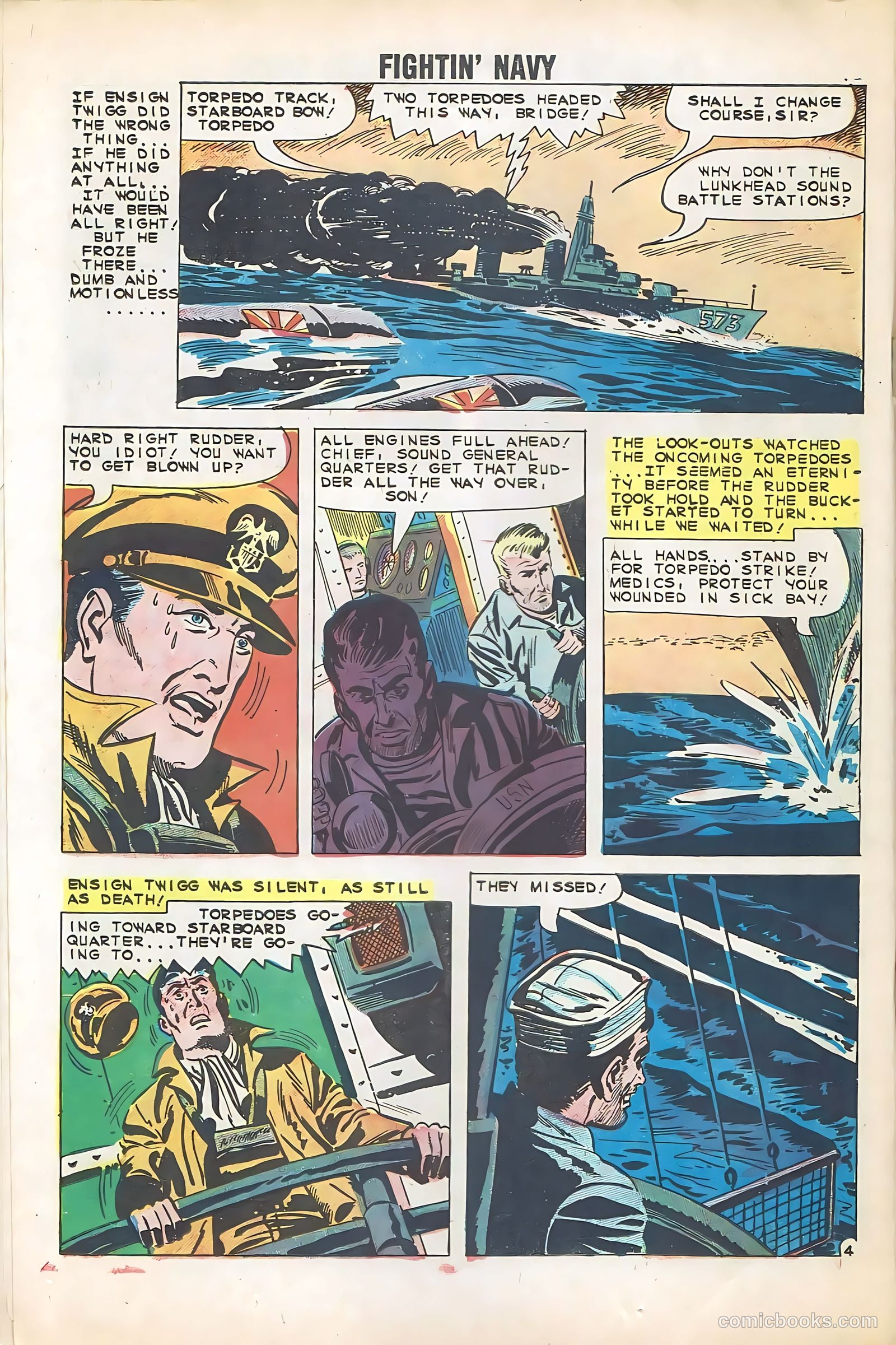 Fightin' Navy #91 — page 18 of 36