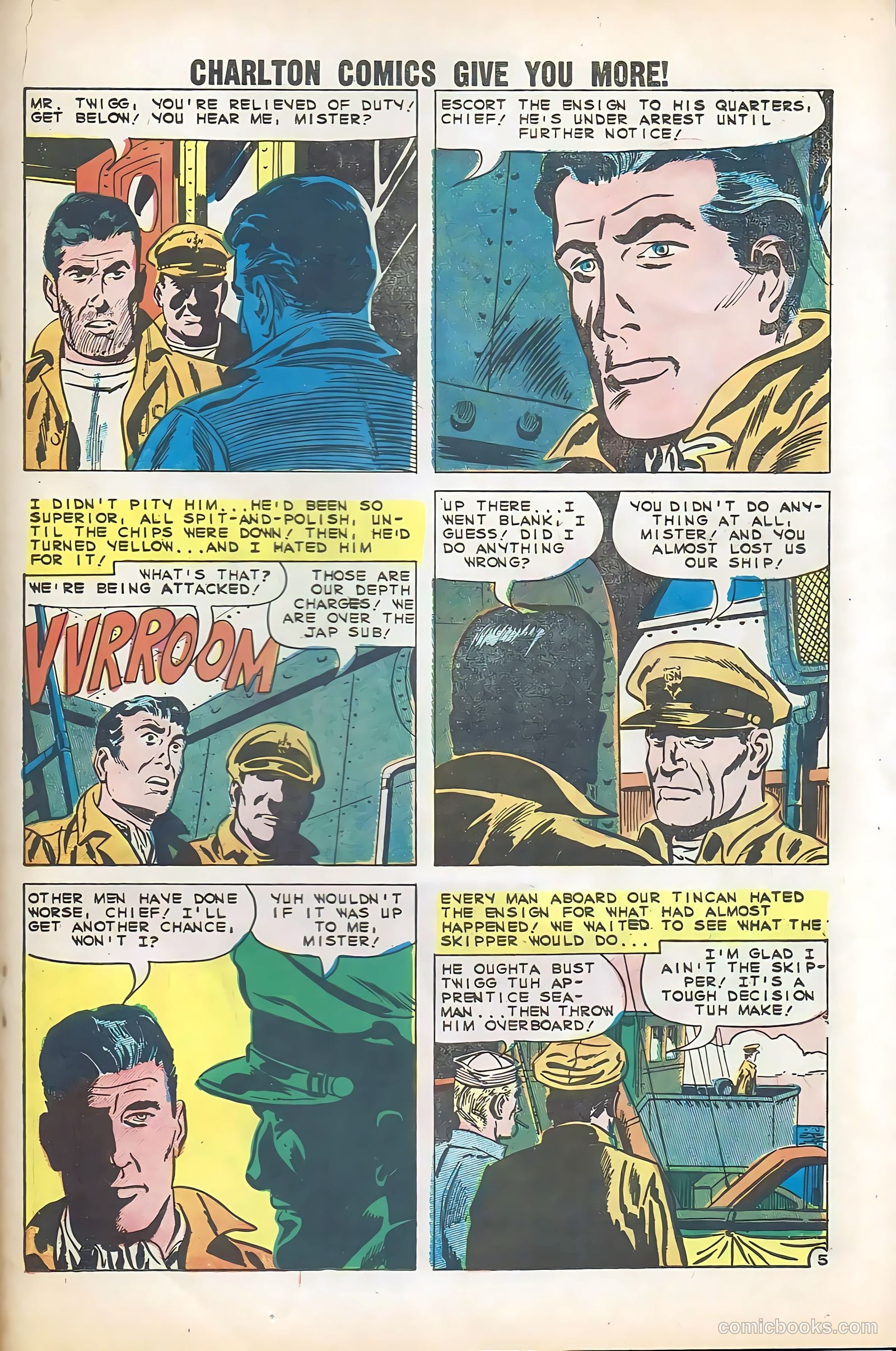 Fightin' Navy #91 — page 19 of 36