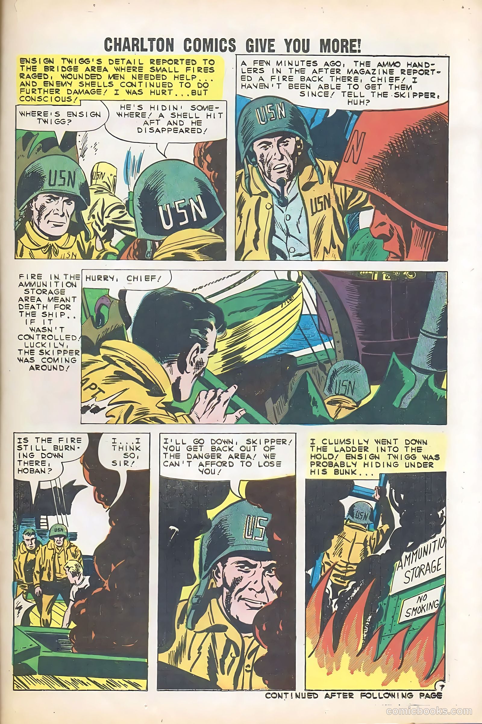 Fightin' Navy #91 — page 21 of 36