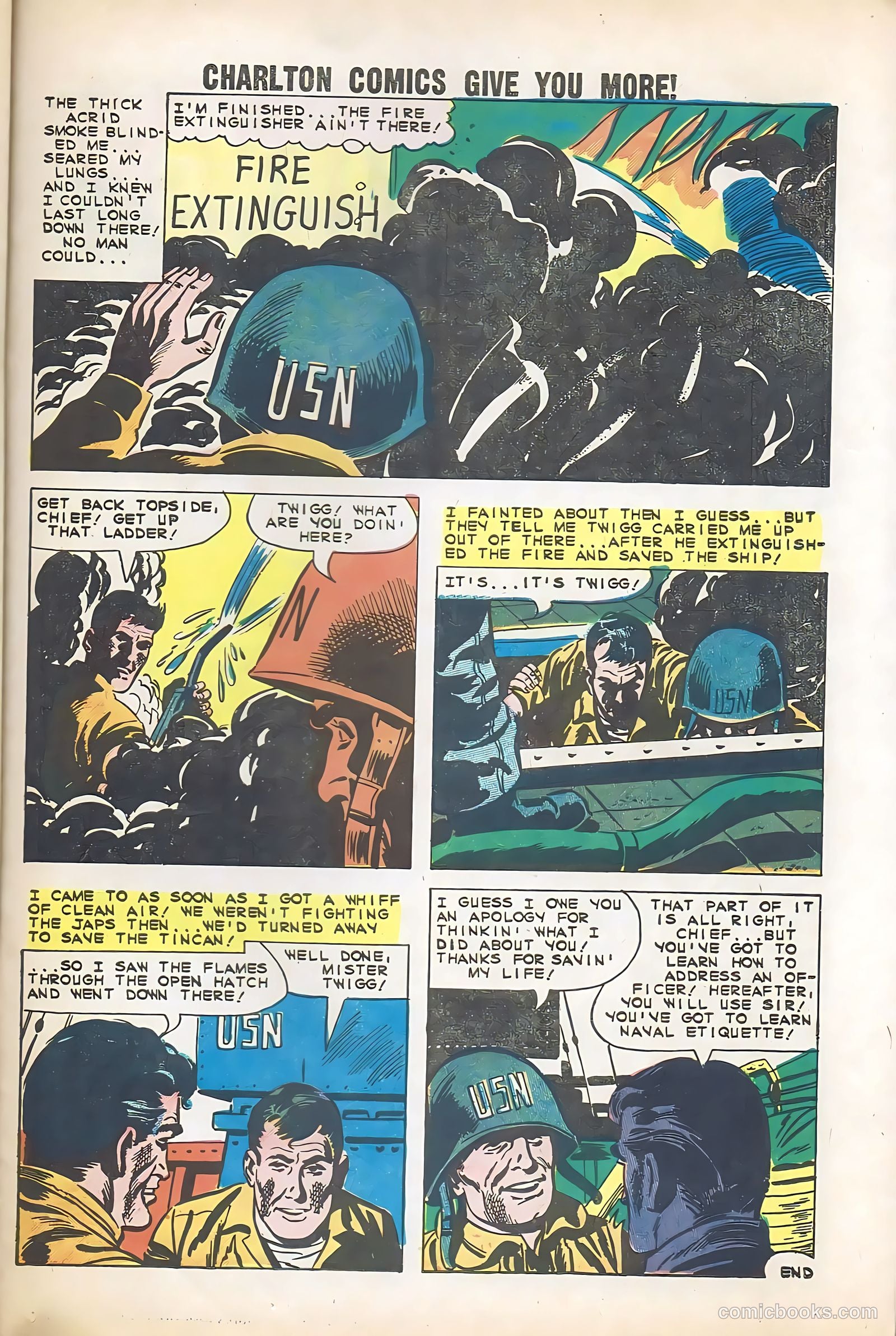 Fightin' Navy #91 — page 23 of 36