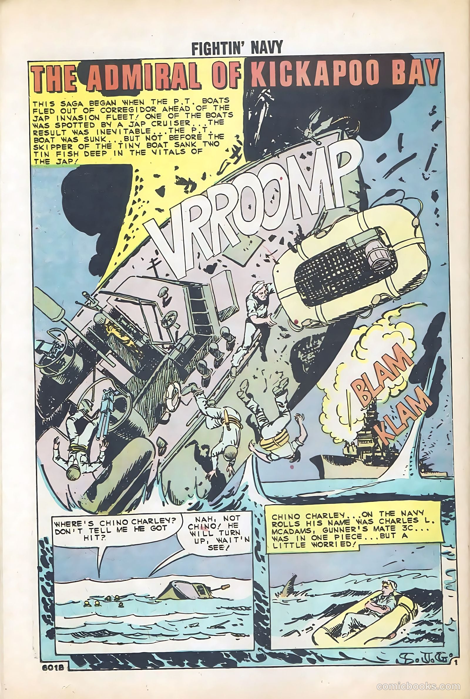 Fightin' Navy #91 — page 26 of 36