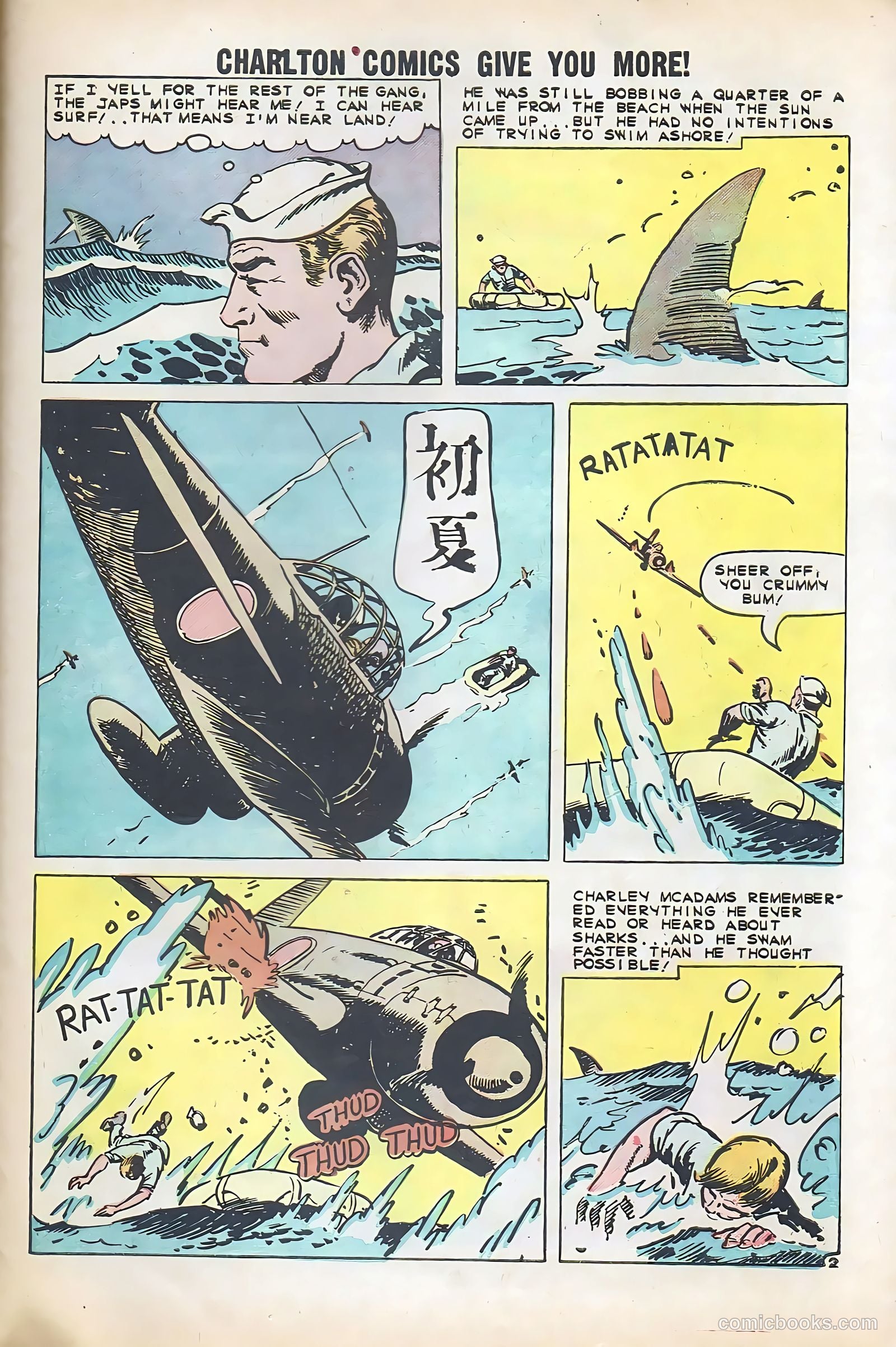 Fightin' Navy #91 — page 27 of 36
