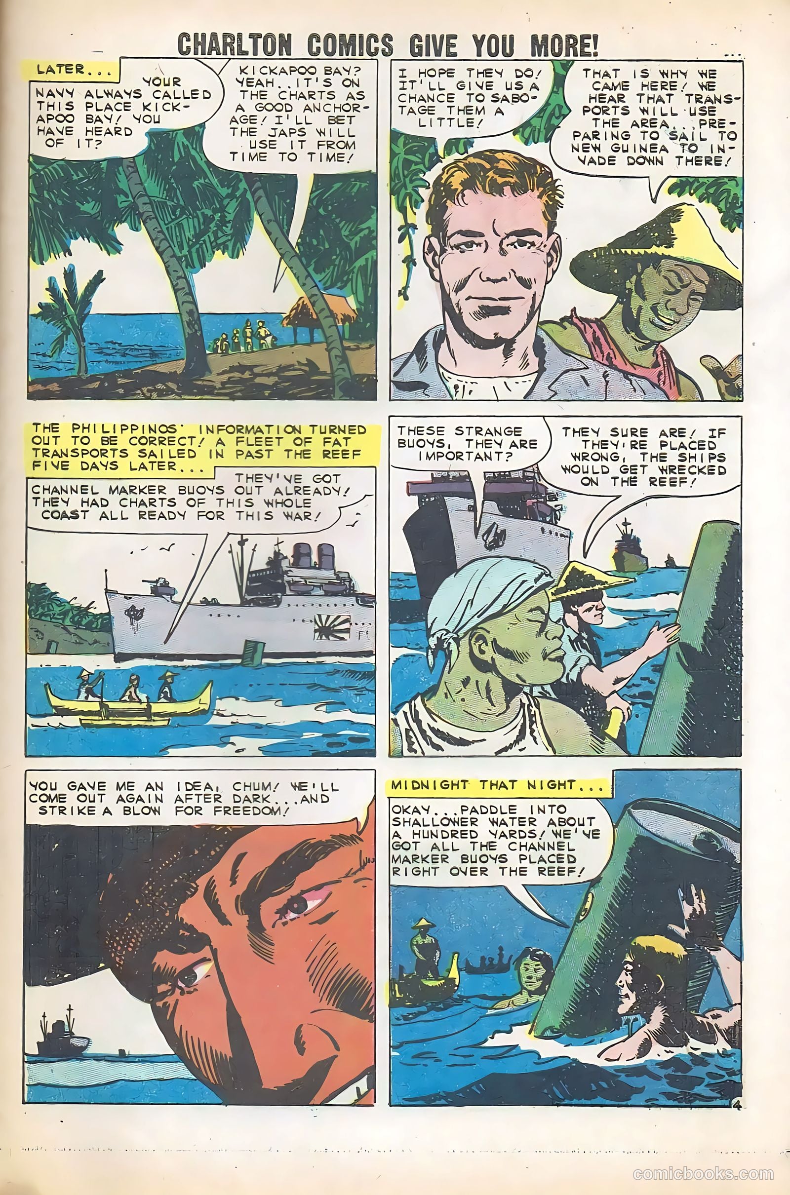 Fightin' Navy #91 — page 29 of 36