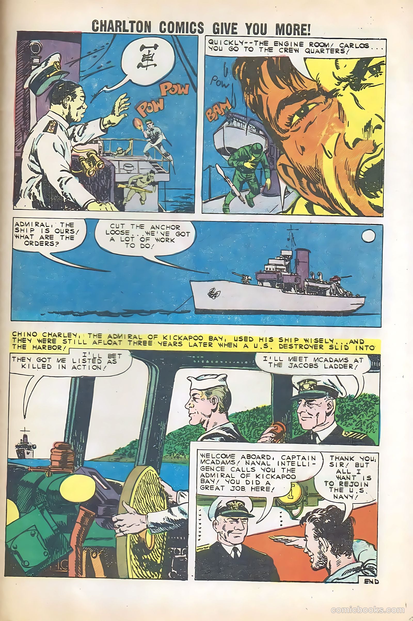 Fightin' Navy #91 — page 33 of 36