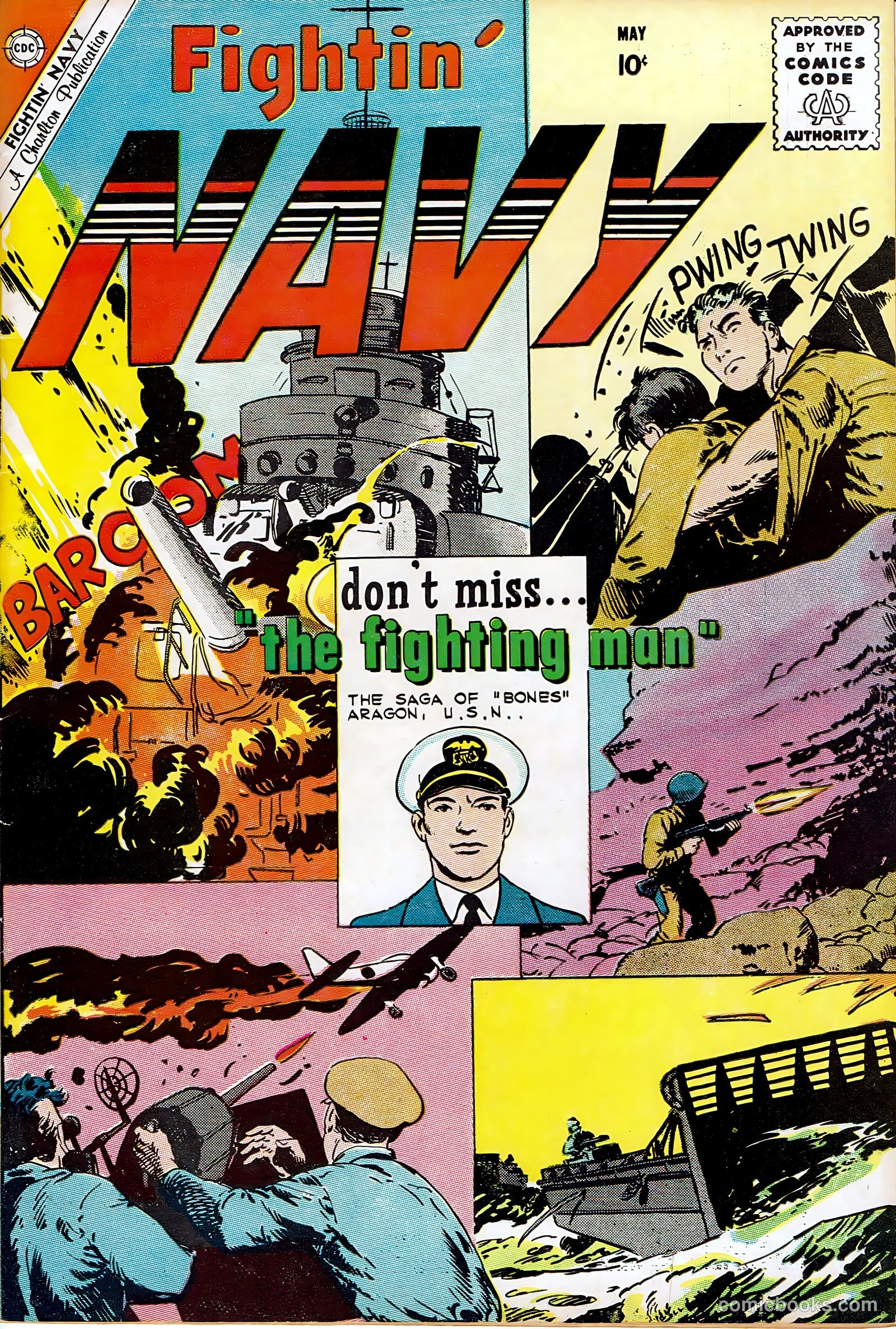 Fightin' Navy #92 — page 1 of 36