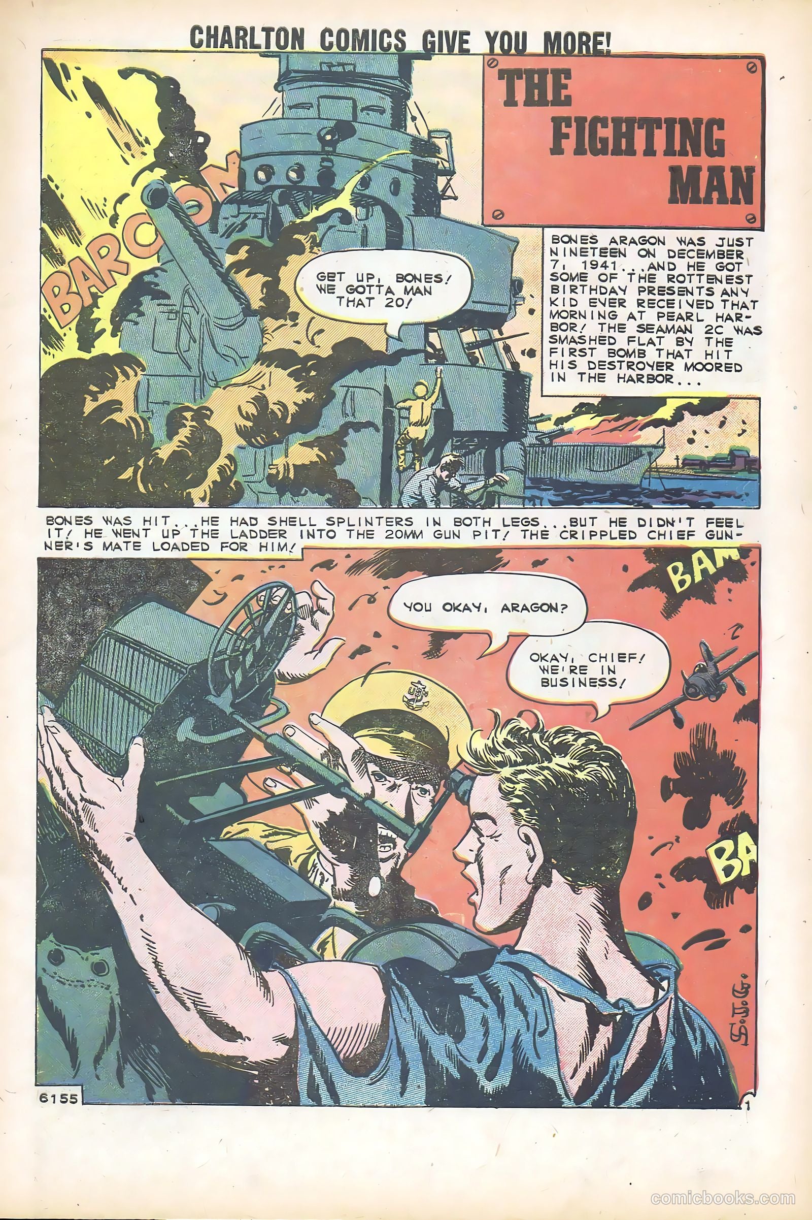 Fightin' Navy #92 — page 3 of 36
