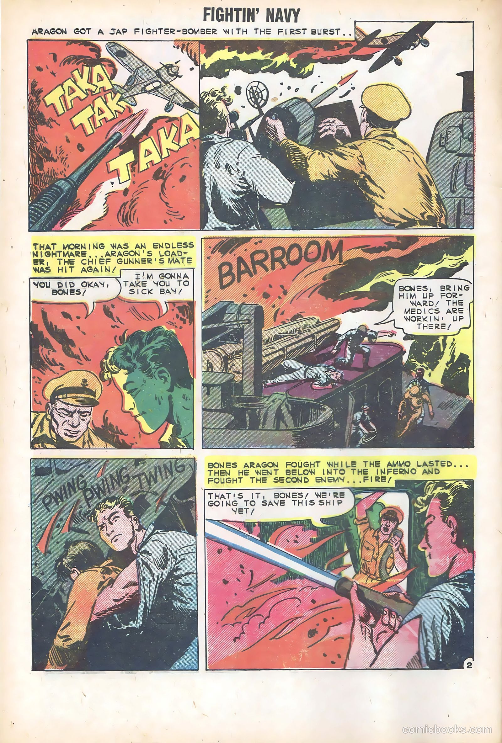 Fightin' Navy #92 — page 4 of 36