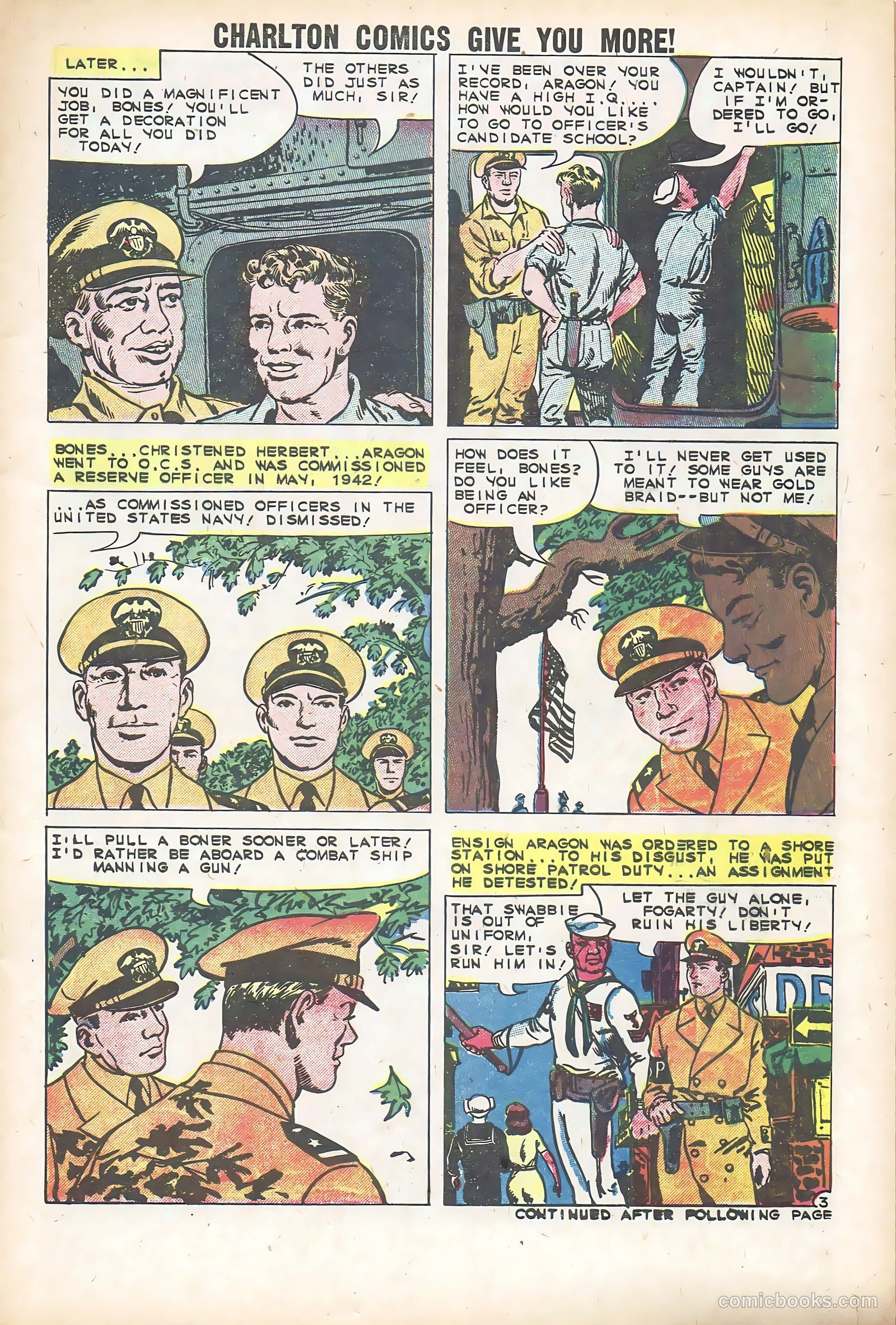 Fightin' Navy #92 — page 5 of 36