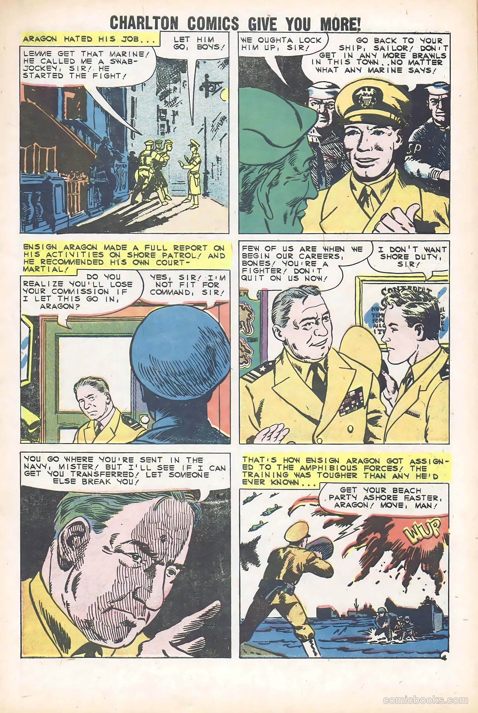 Fightin' Navy #92 — page 7 of 36