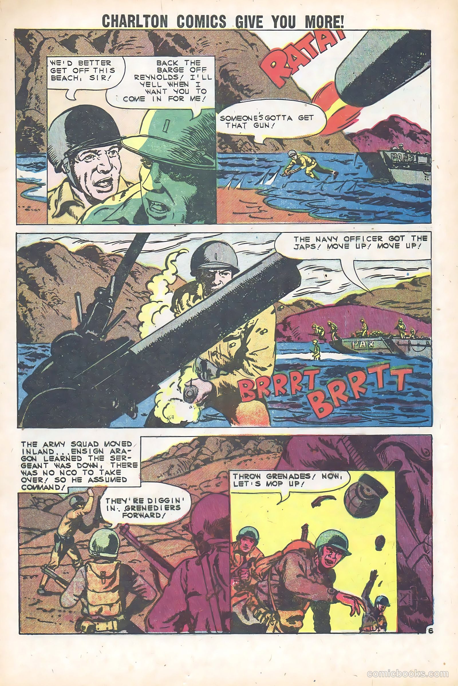 Fightin' Navy #92 — page 9 of 36