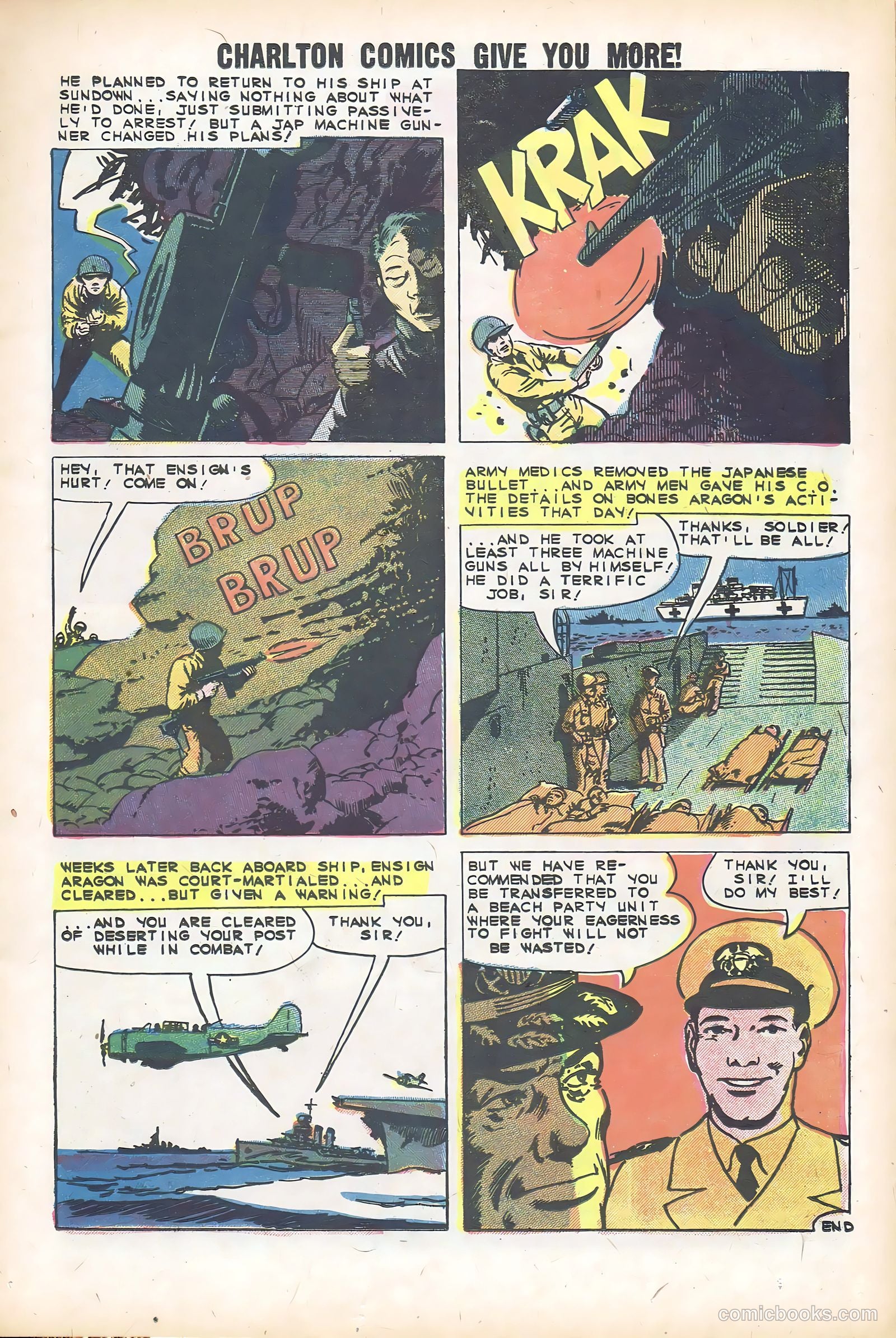 Fightin' Navy #92 — page 11 of 36