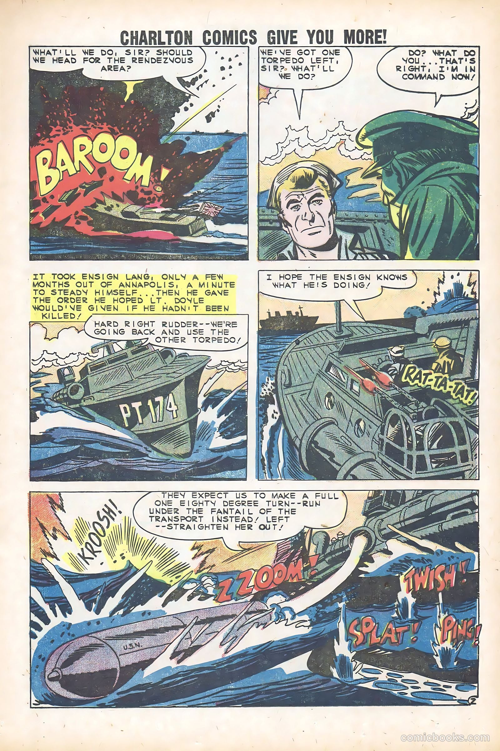 Fightin' Navy #92 — page 13 of 36