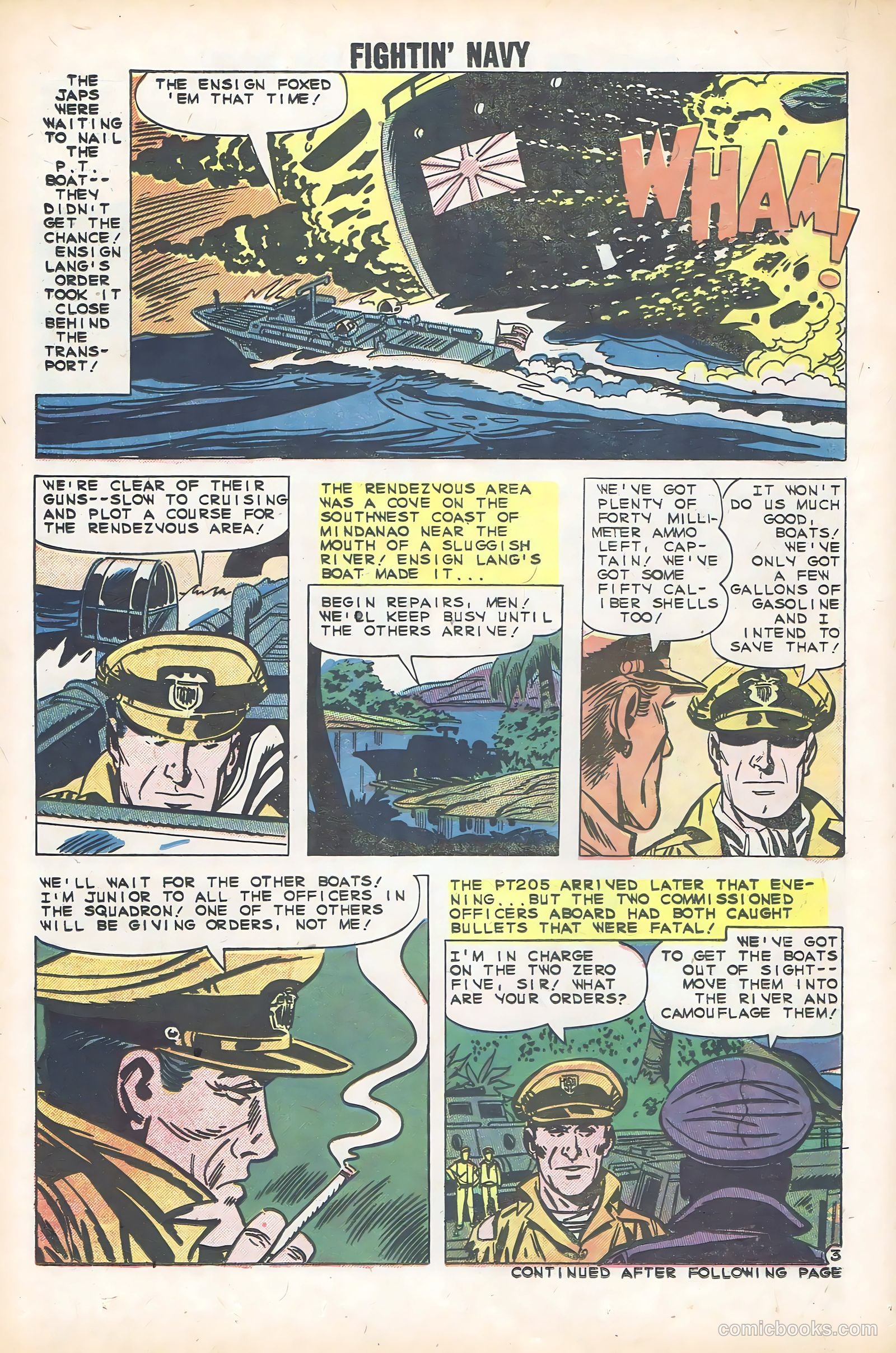 Fightin' Navy #92 — page 14 of 36