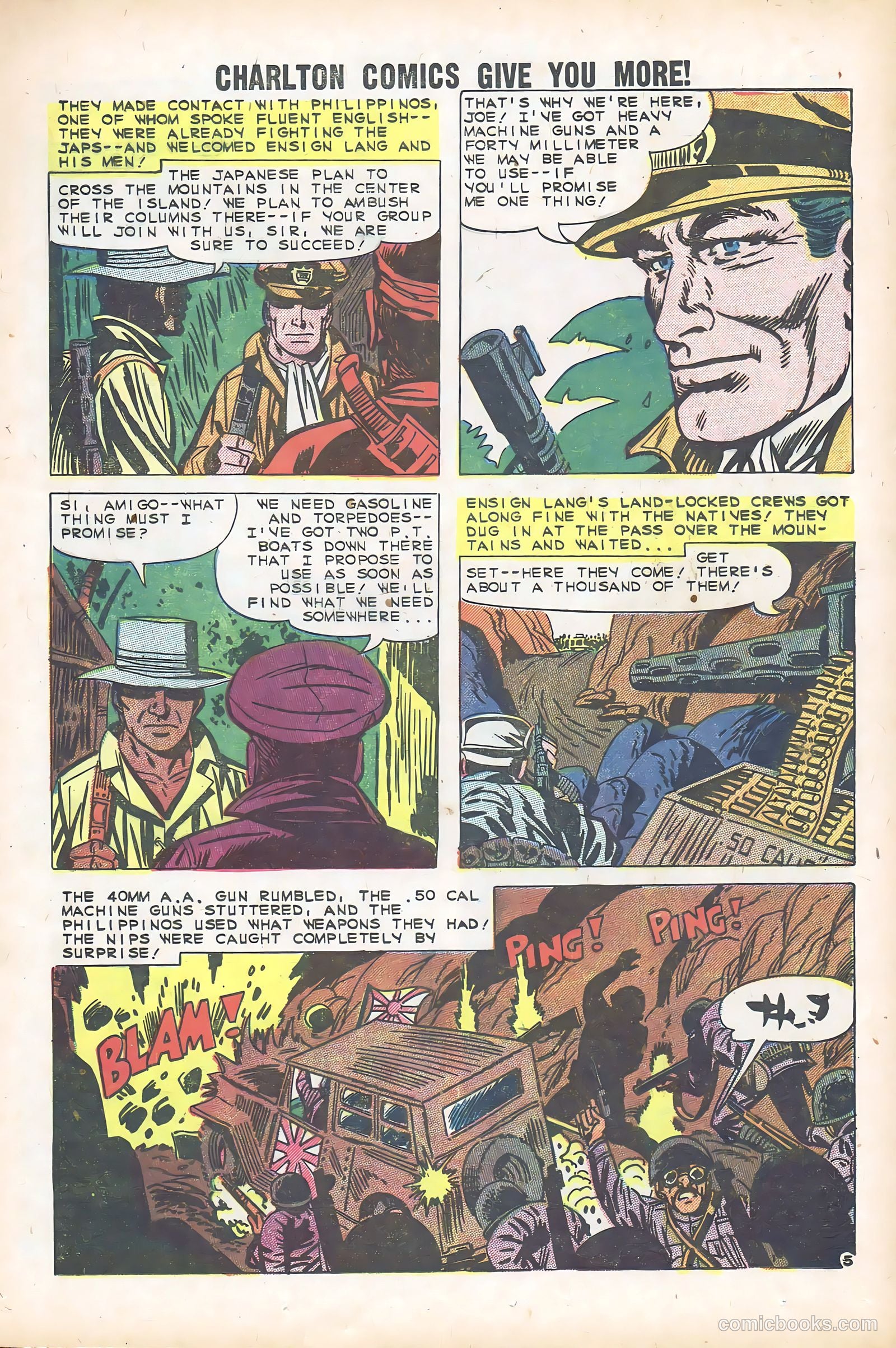 Fightin' Navy #92 — page 17 of 36