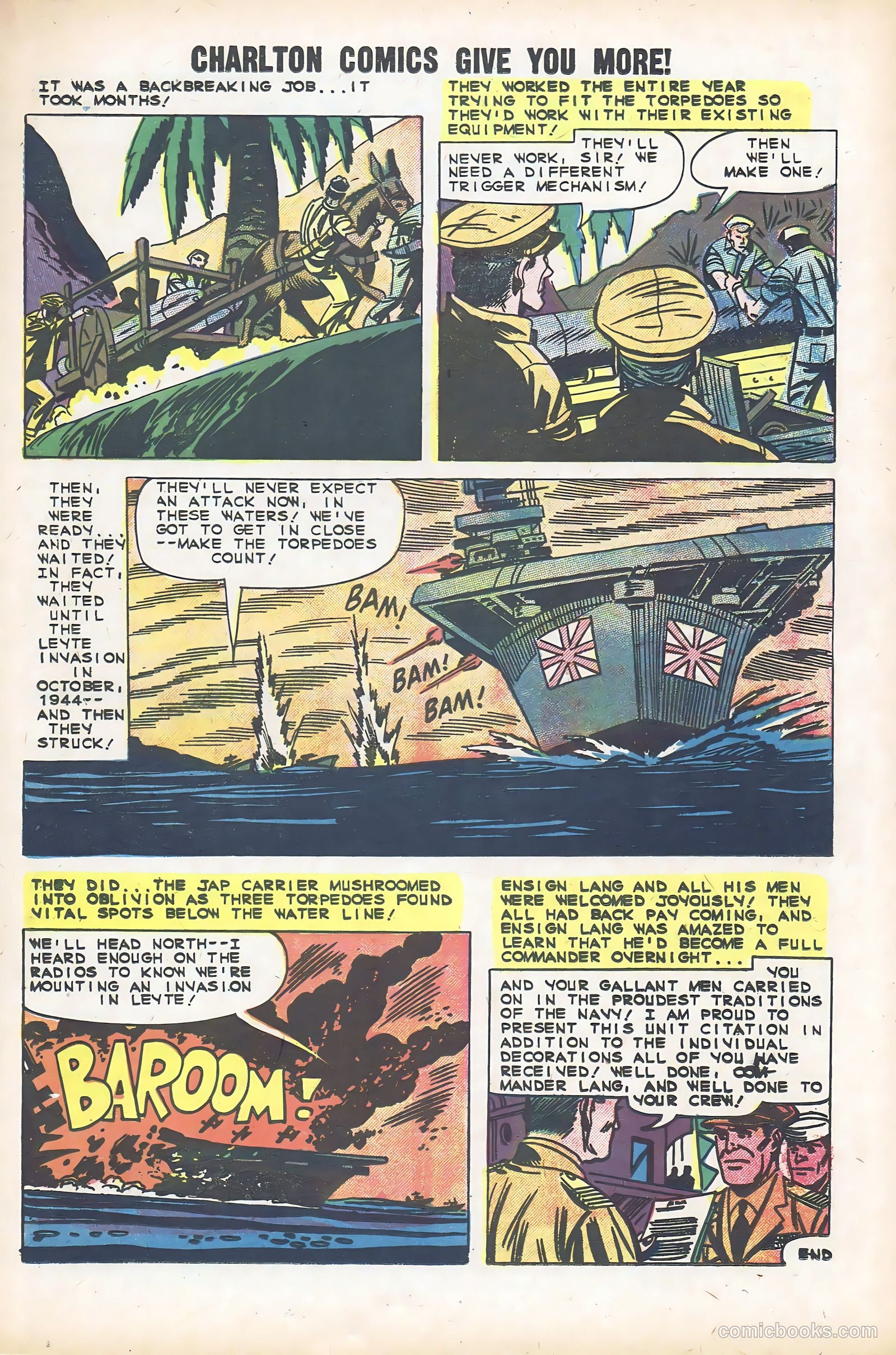 Fightin' Navy #92 — page 19 of 36